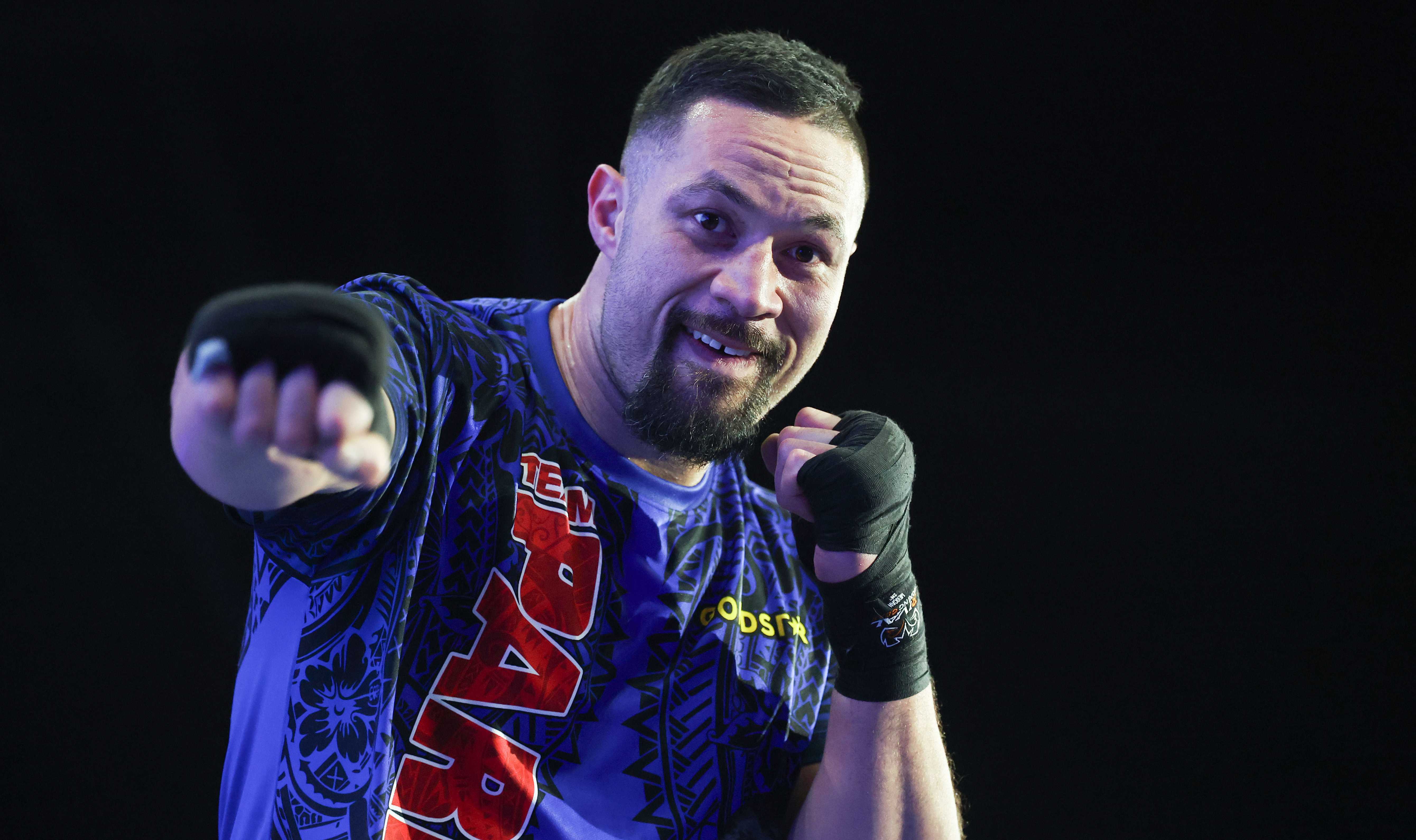 Joseph Parker. Getty Images