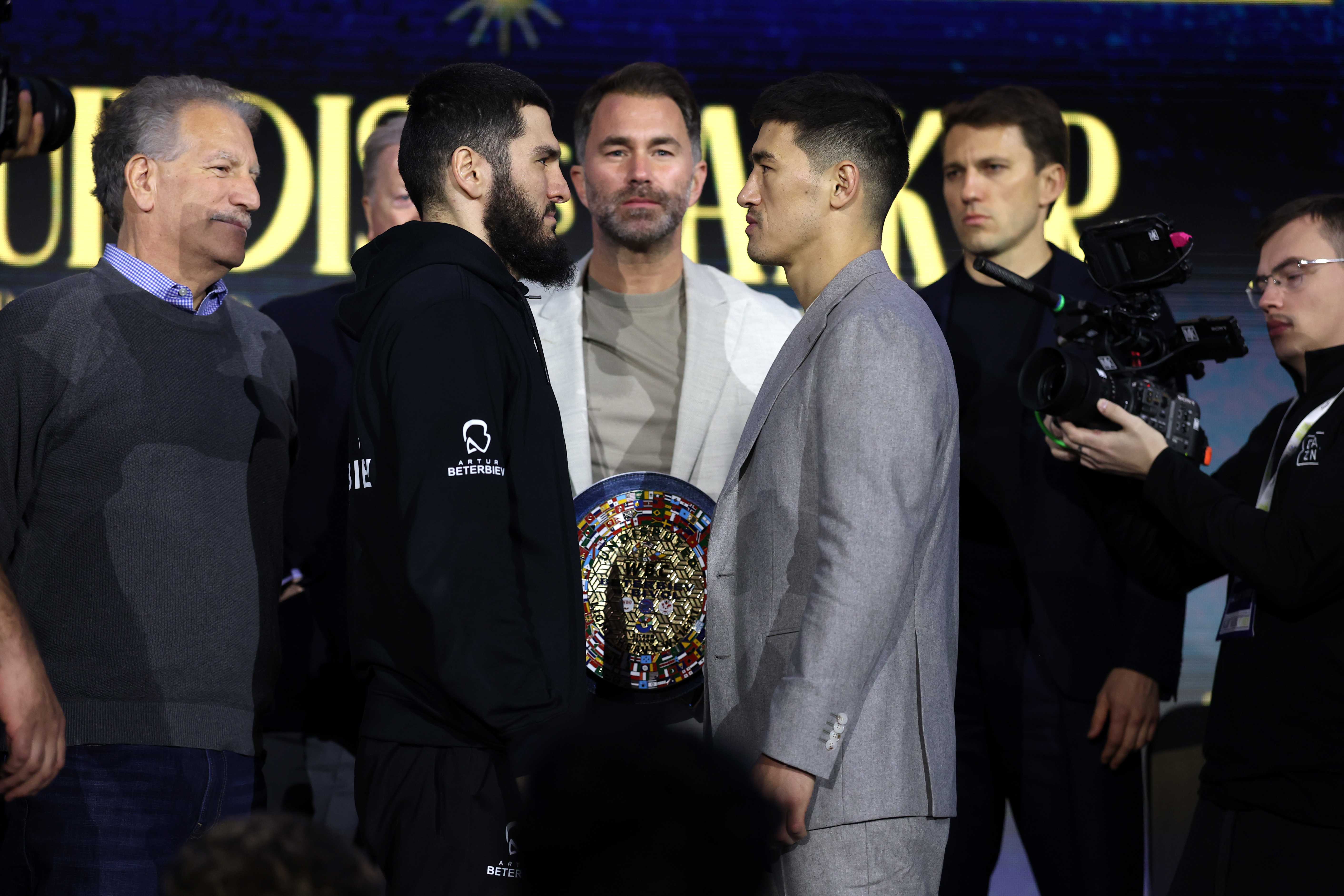 Artur Beterbiev und Dmitry Bivol, Getty Images