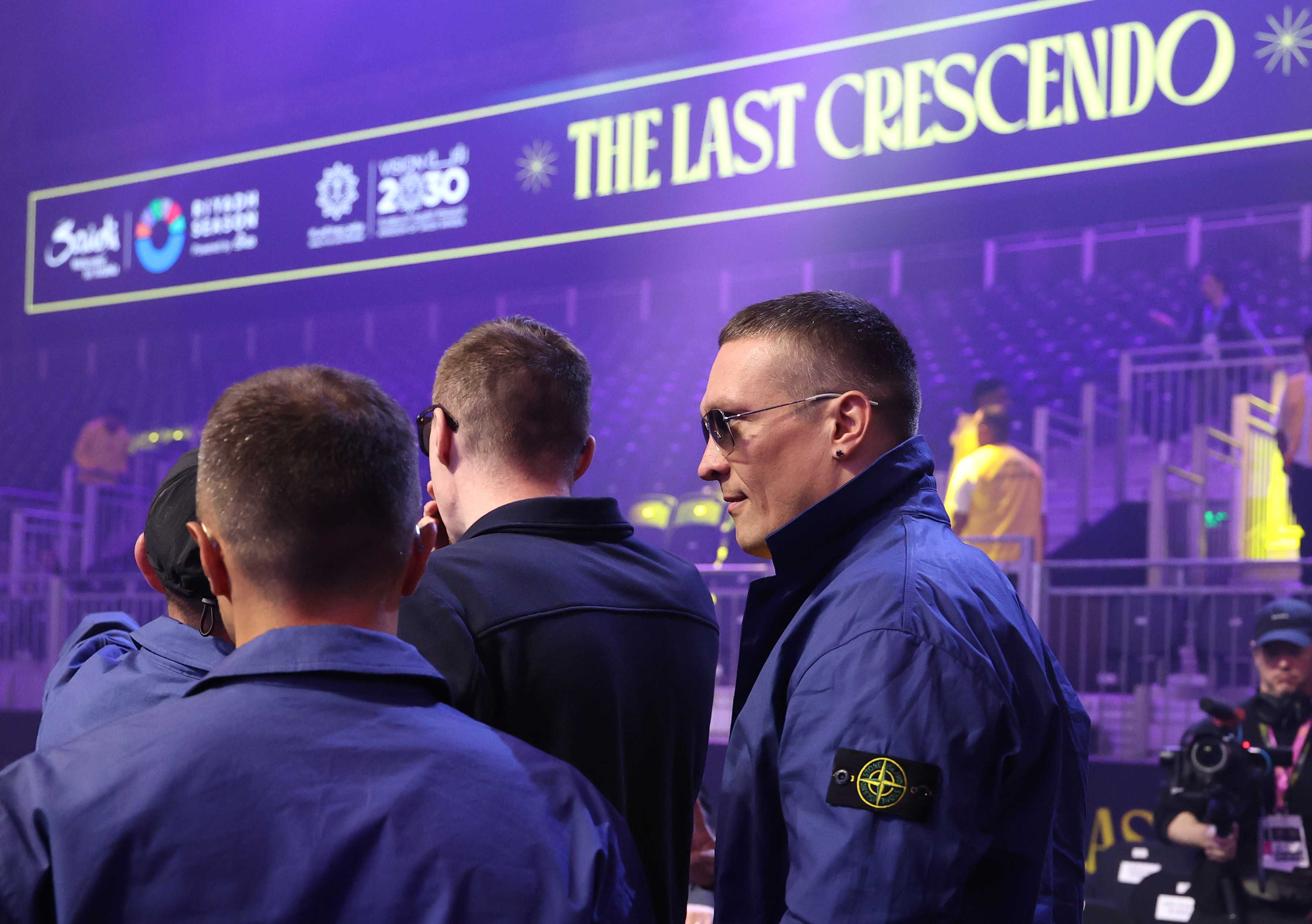 Oleksandr Usyk. Getty Images