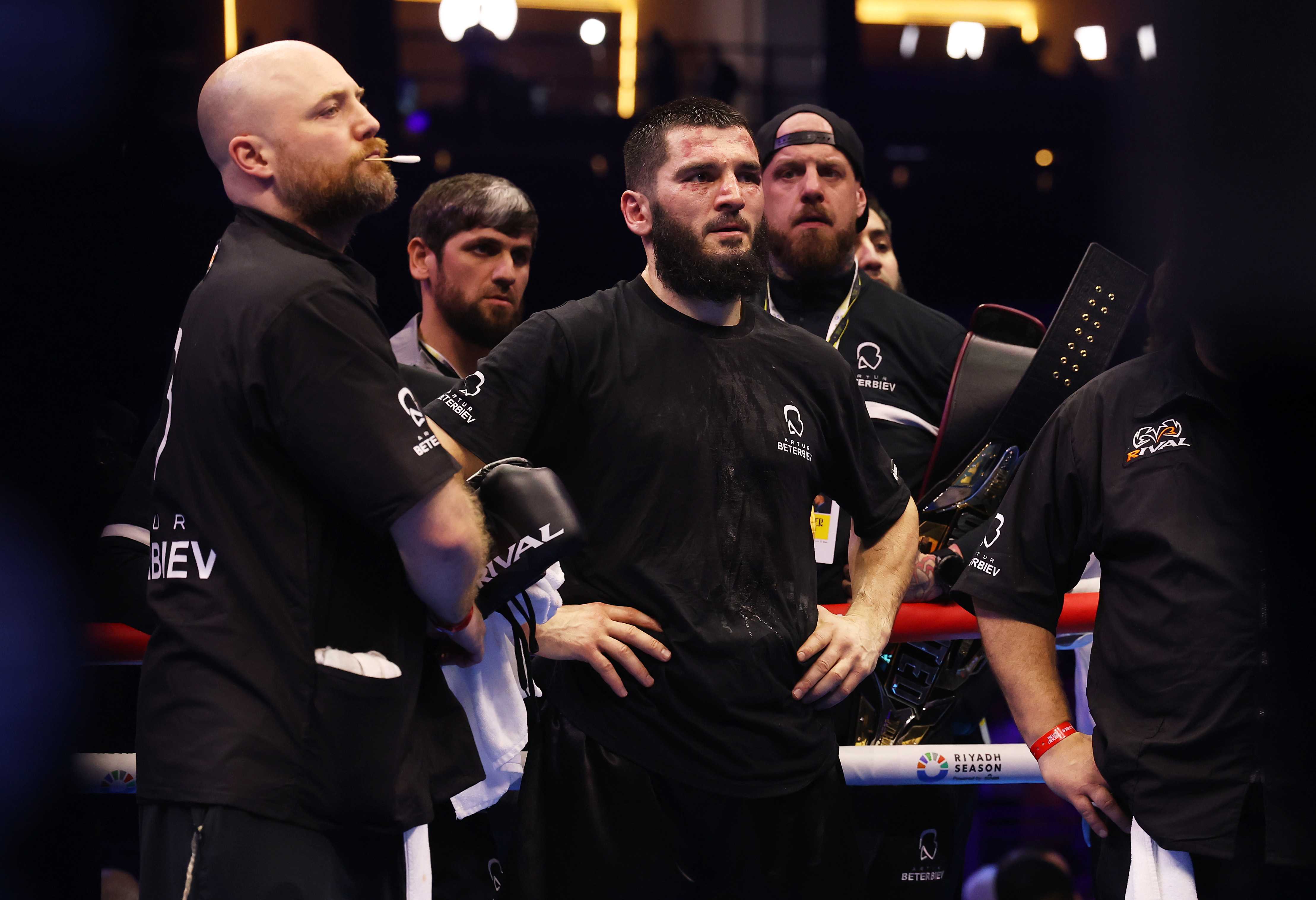 Artur Beterbiev. Getty Images