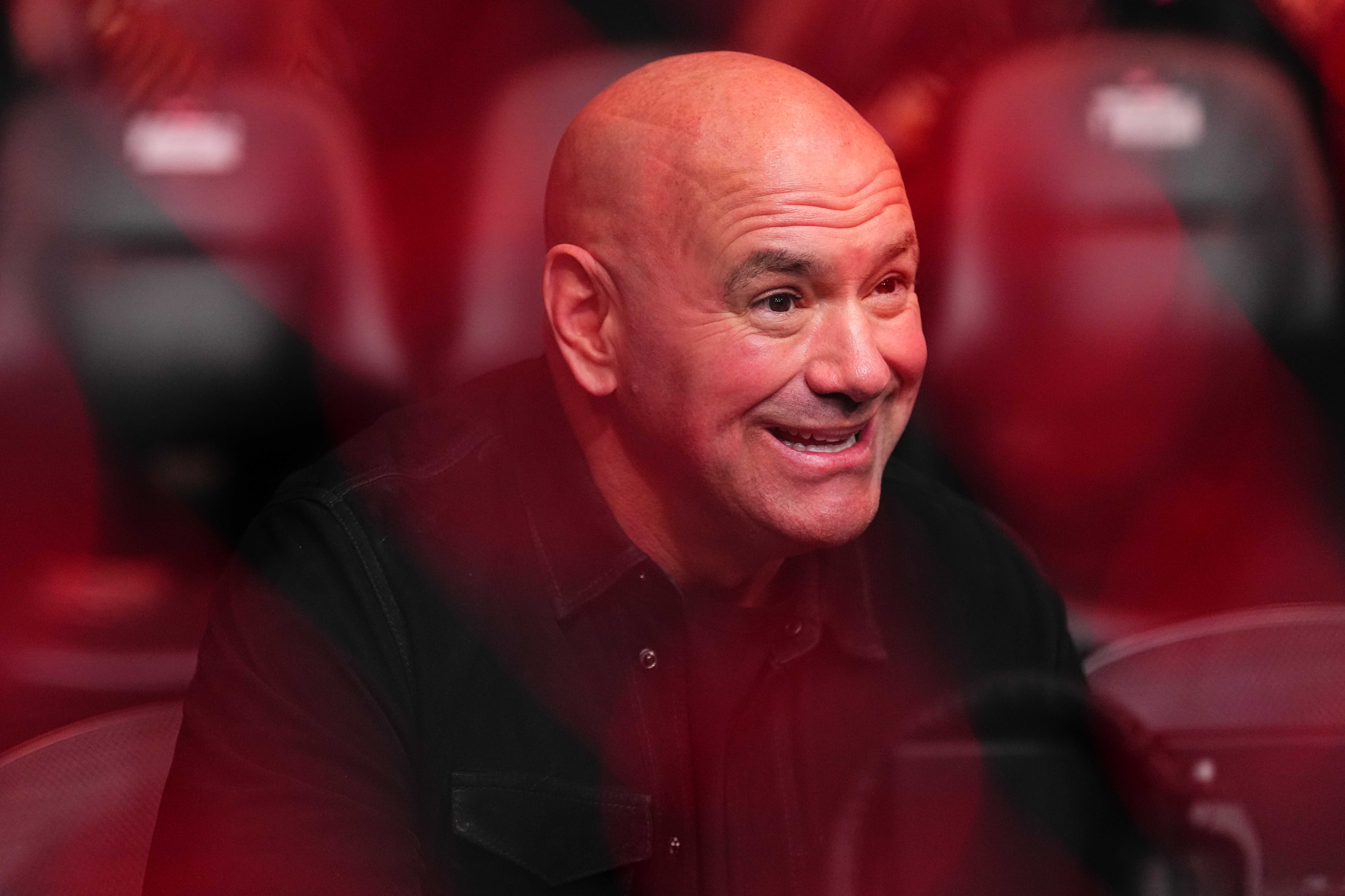 Dana White. Getty Images