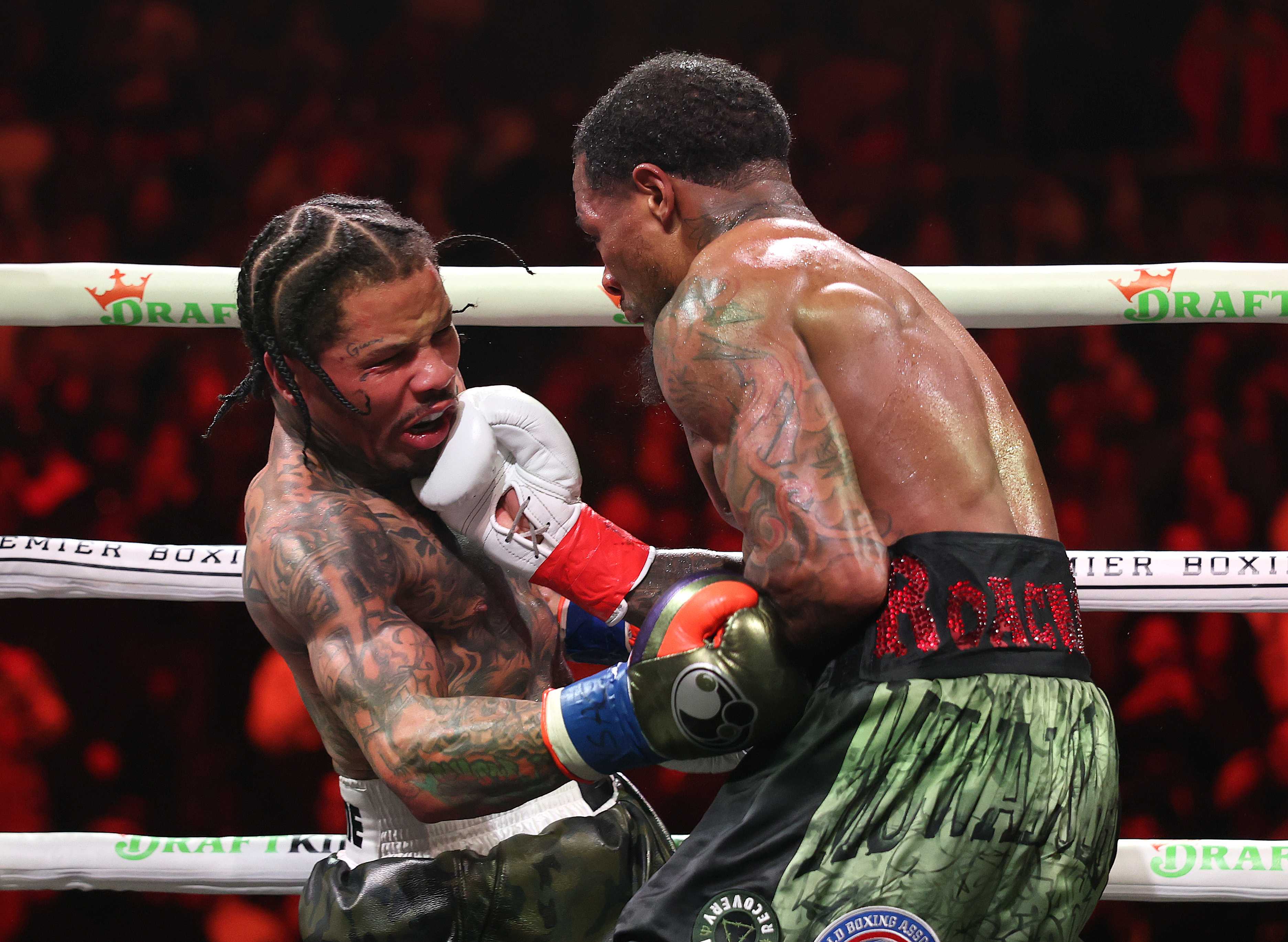 Gervonta Davis to Lamont Roach. Getty Images