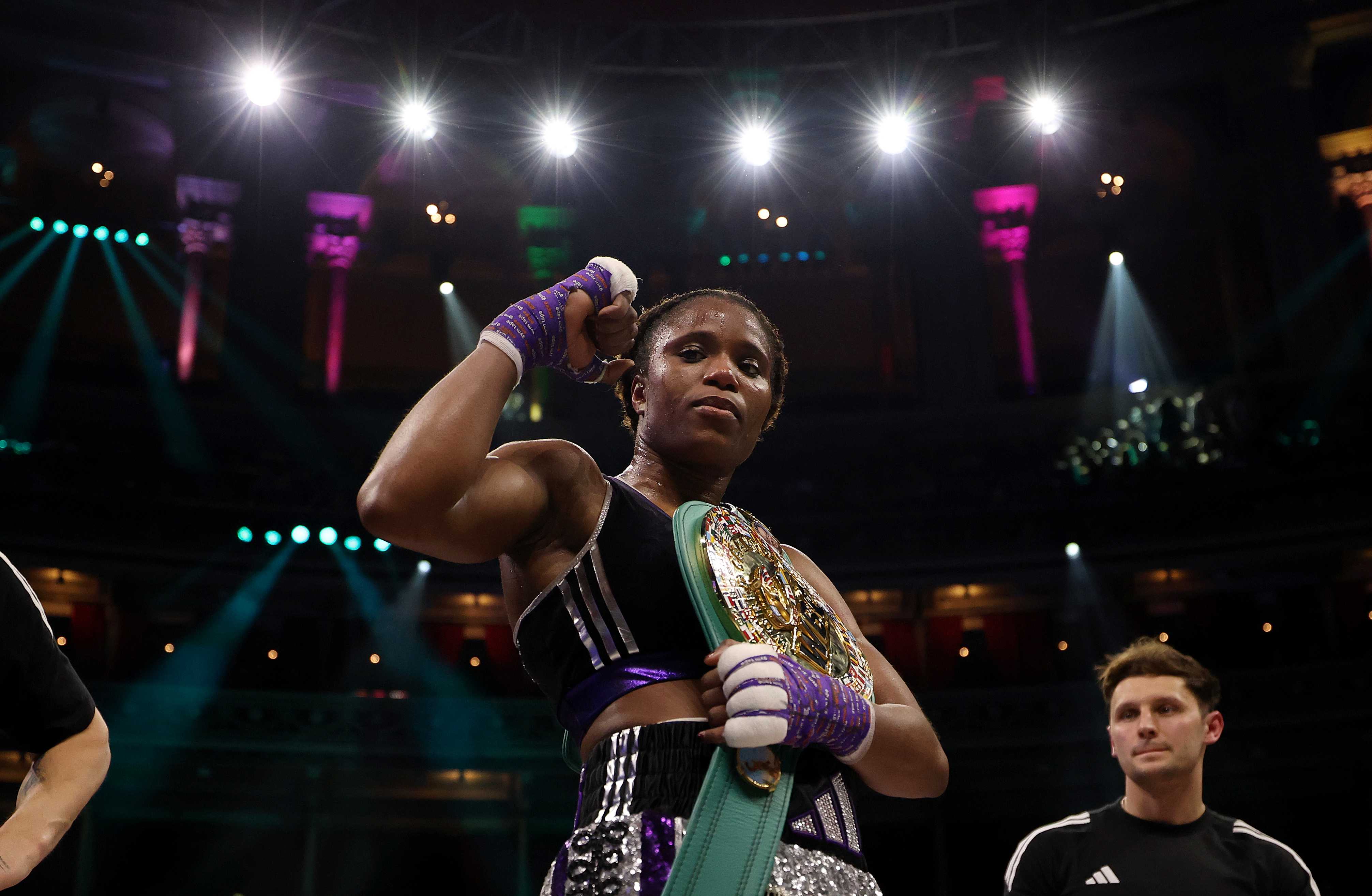 Кэролайн Дюбуа. Getty Images