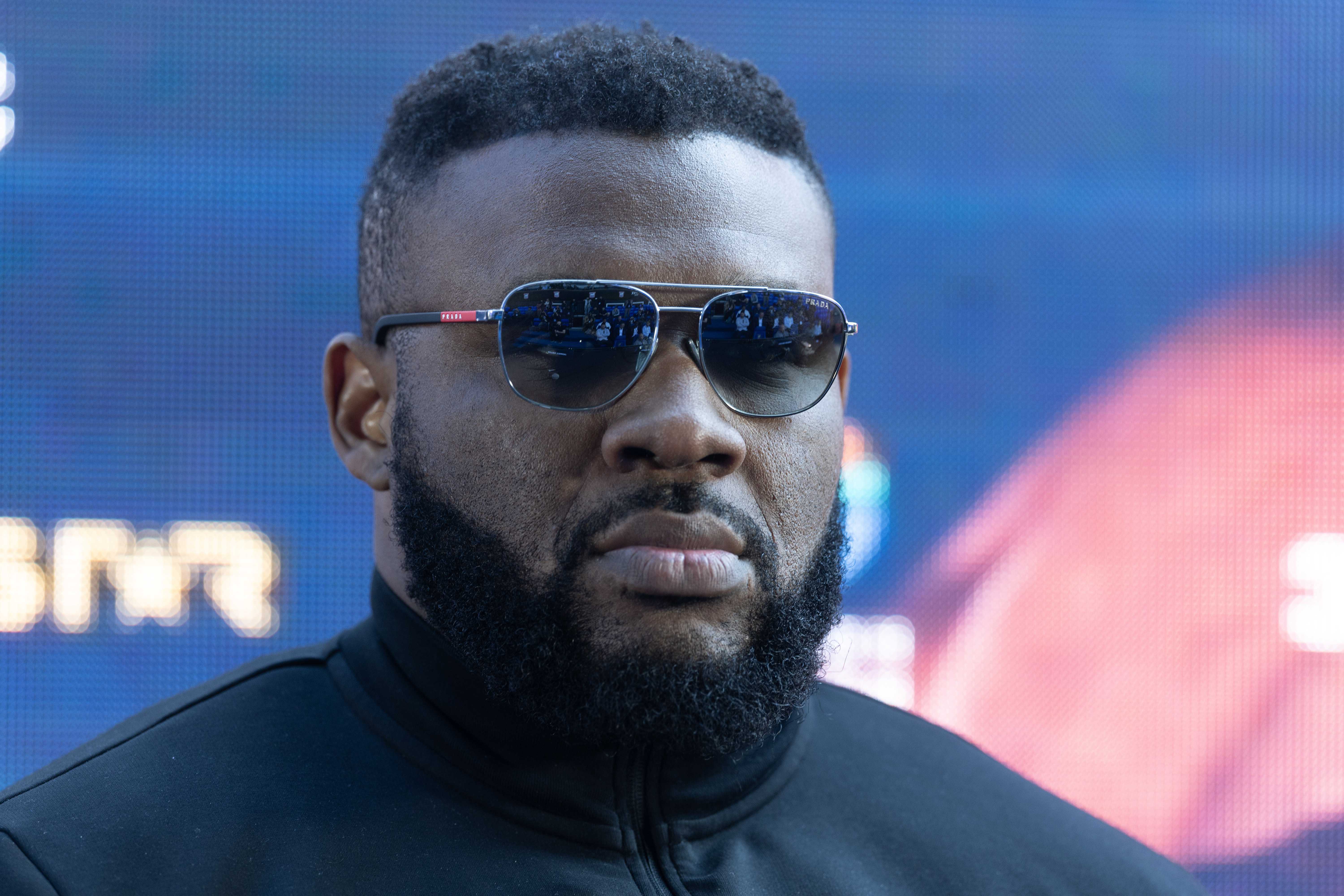 Jarrell Miller. Getty Images
