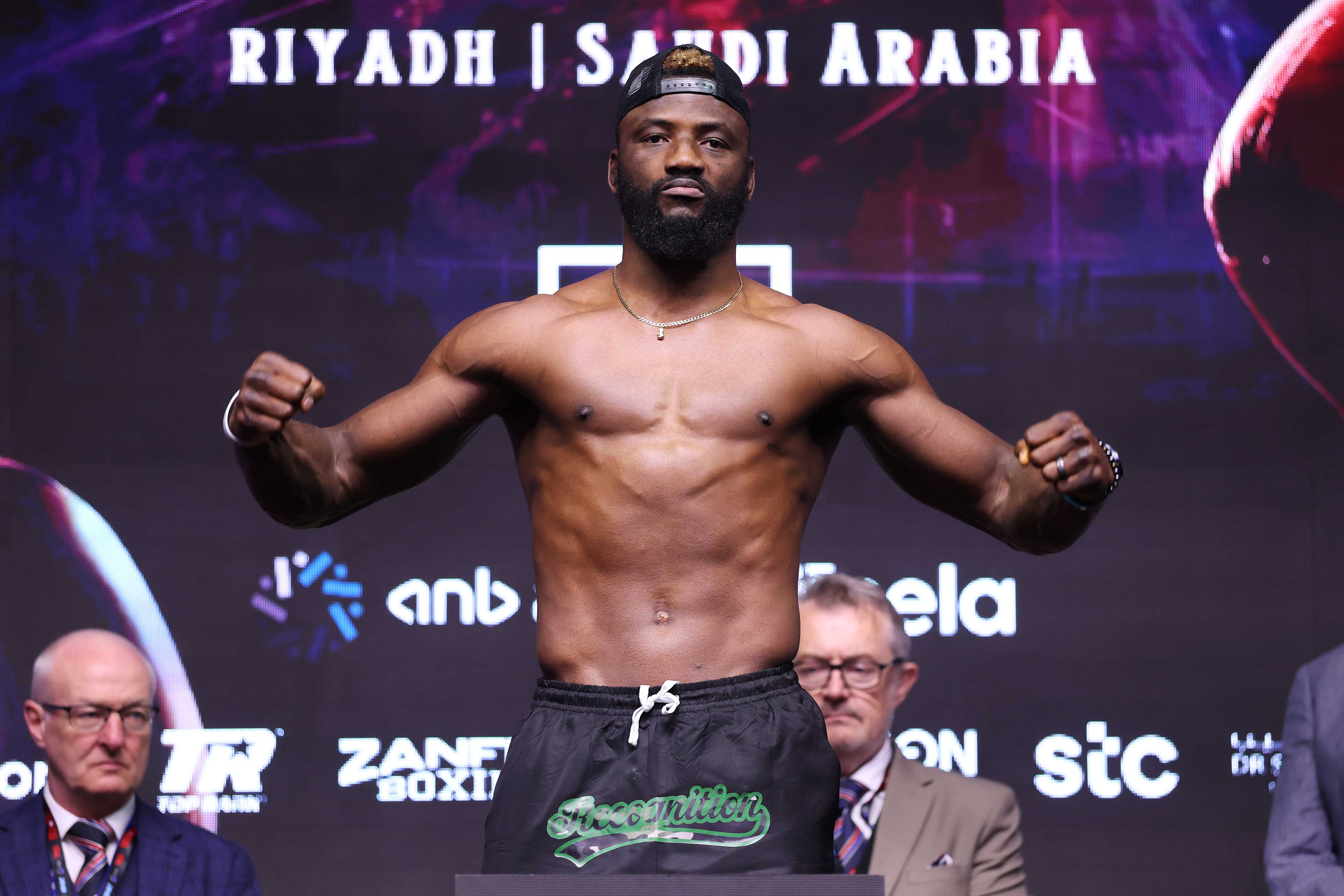 Efe Ajagba. Getty Images