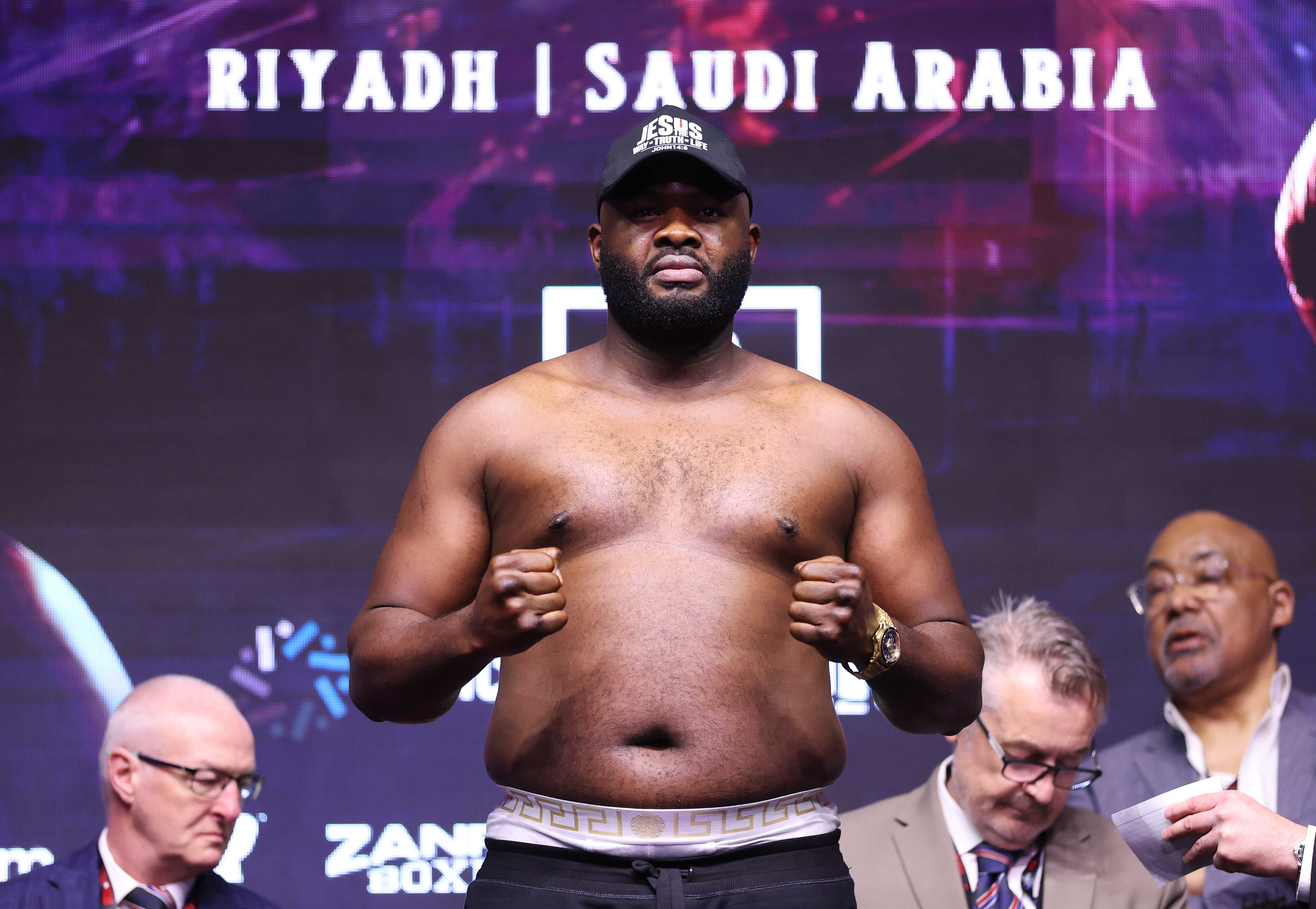 Martin Bakole. Getty Images