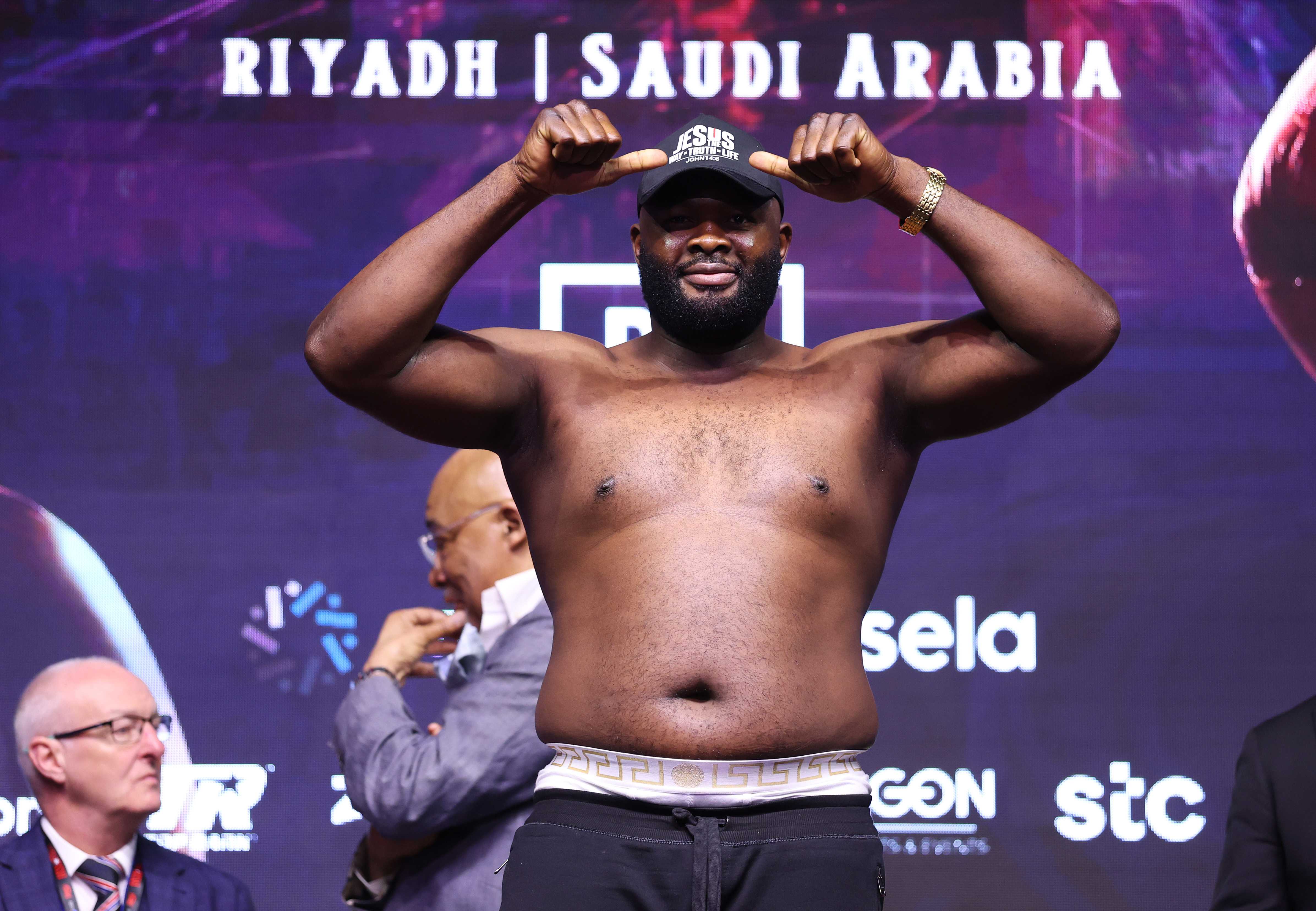 Martin Bakole. Getty Images