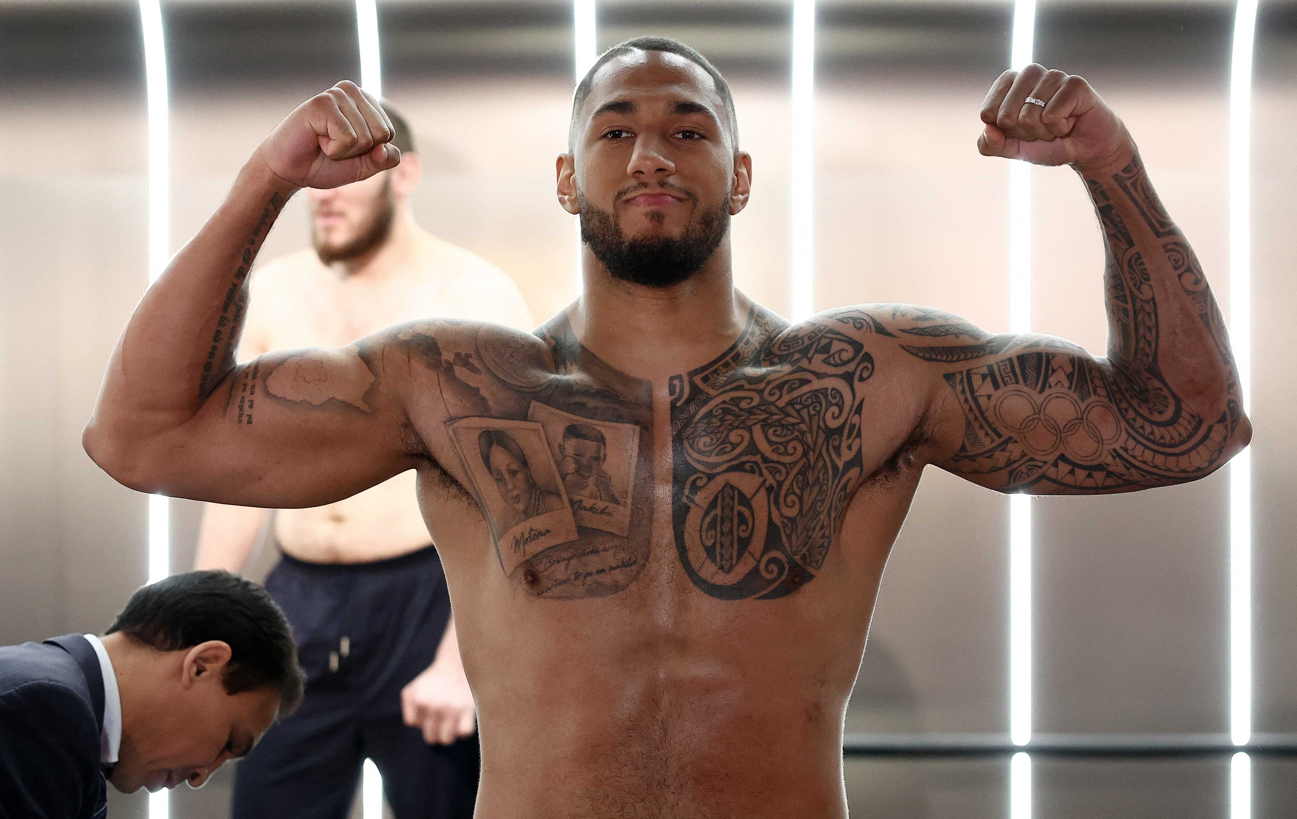 Tony Yoka. Getty Images