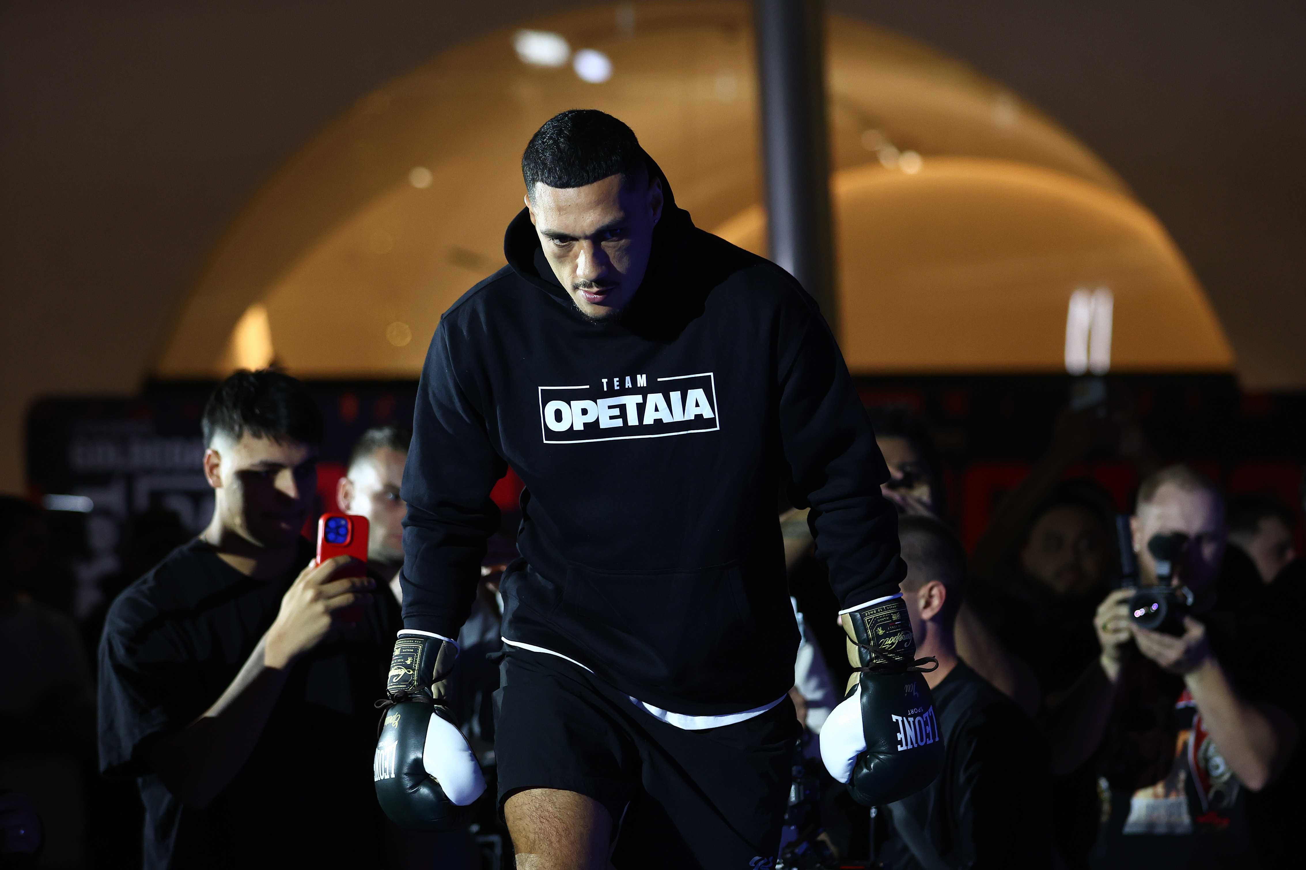 Jai Opetaia. Getty Images