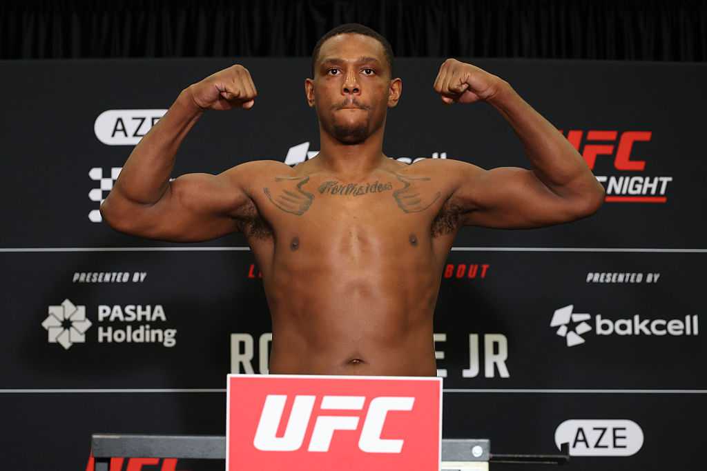 Учасники турніру UFC on ABC 8 пройшли зважування