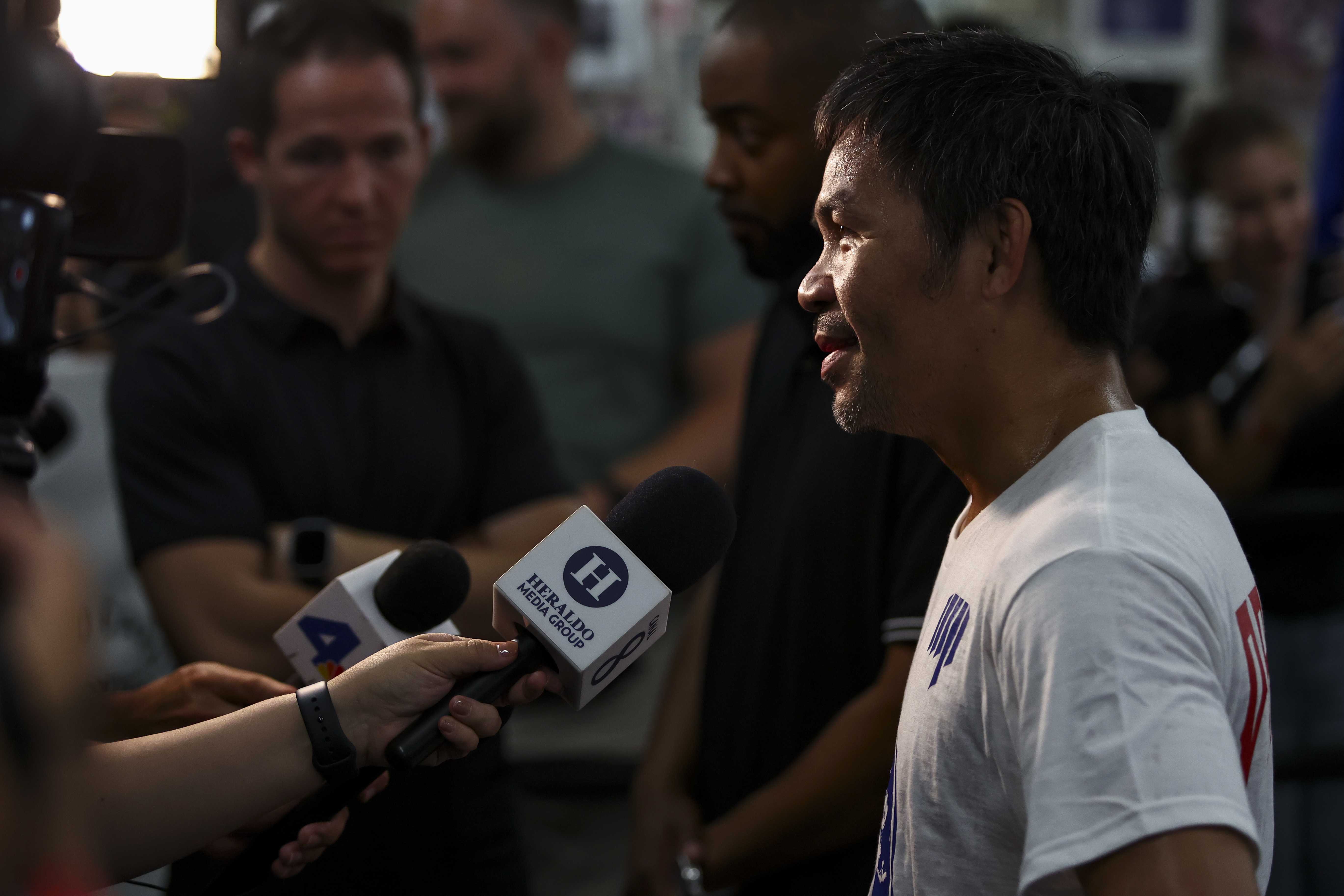 Manny Pacquiao. Getty Images