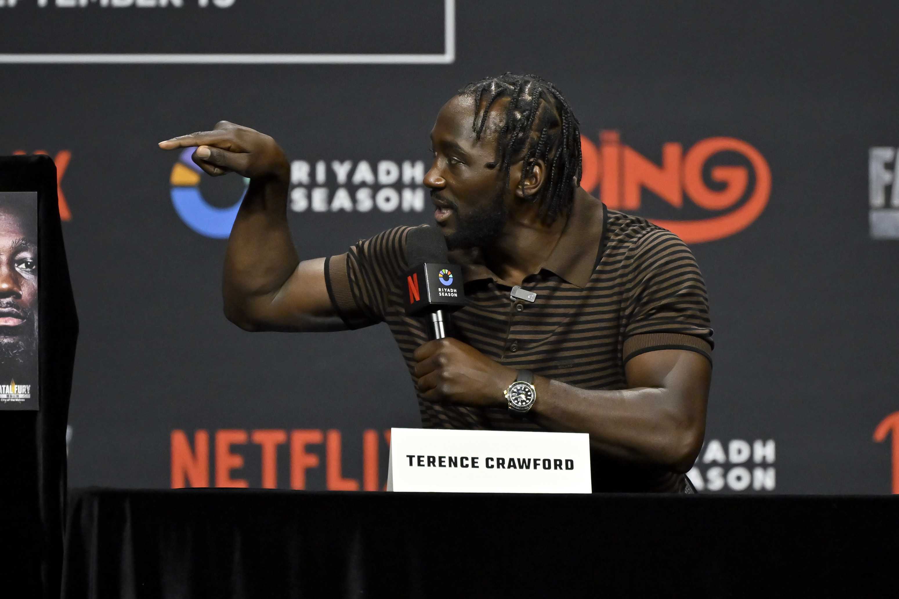 Terence Crawford. Getty Images