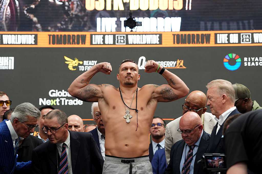 WBC призначив Усику обов'язкового претендента після добровільного захисту