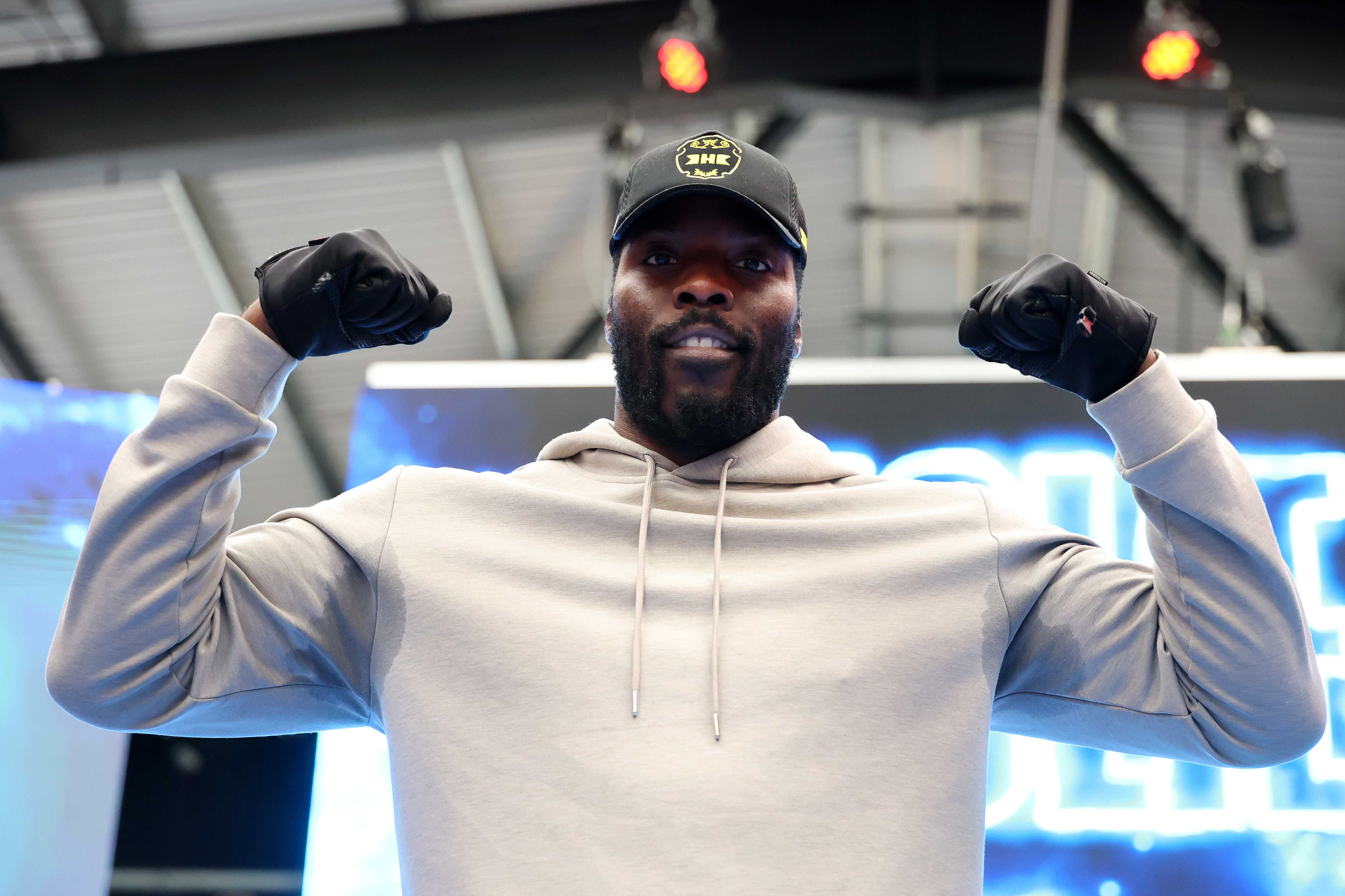 Lawrence Okolie. Getty Images