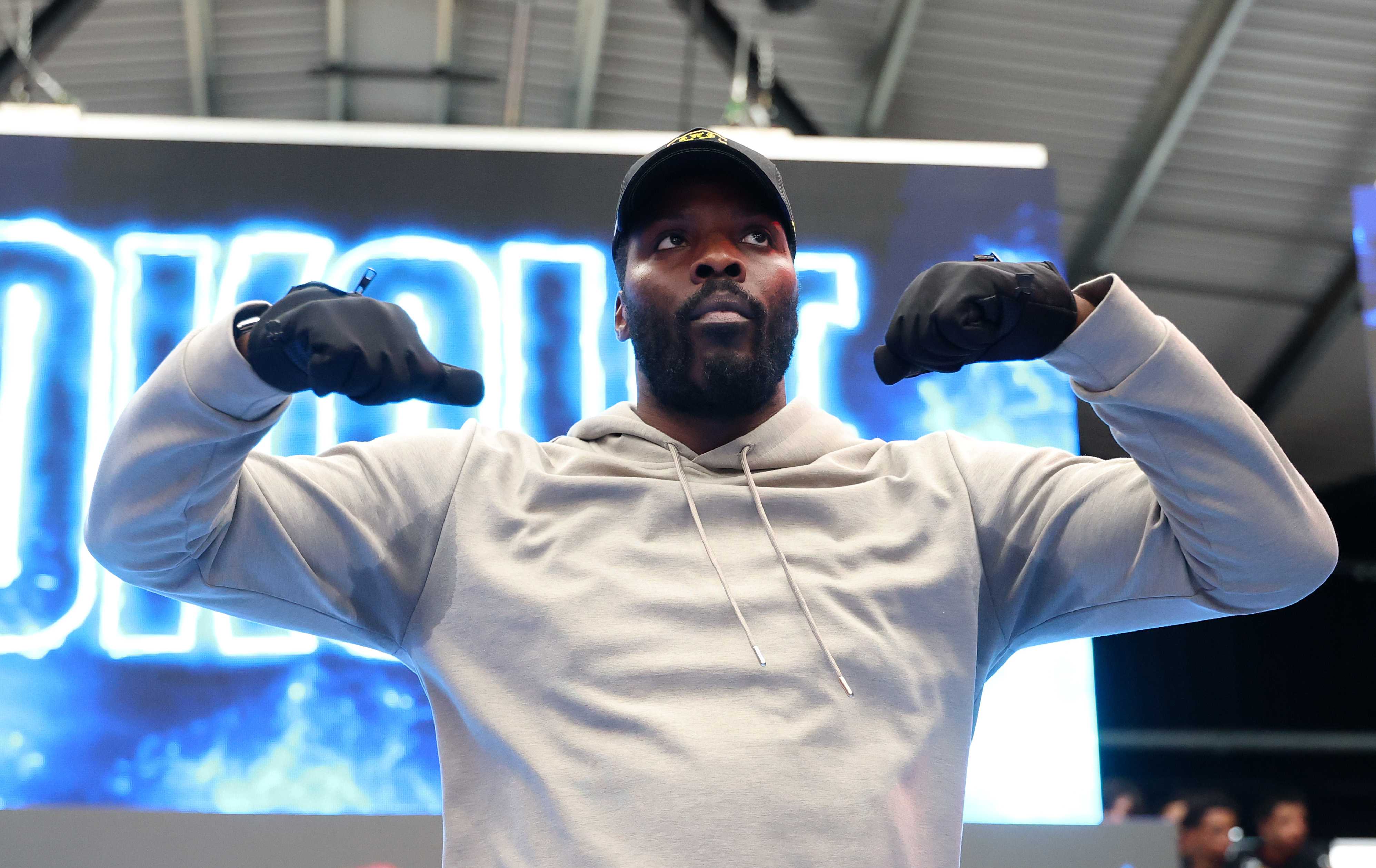 Lawrence Okolie. Getty Images