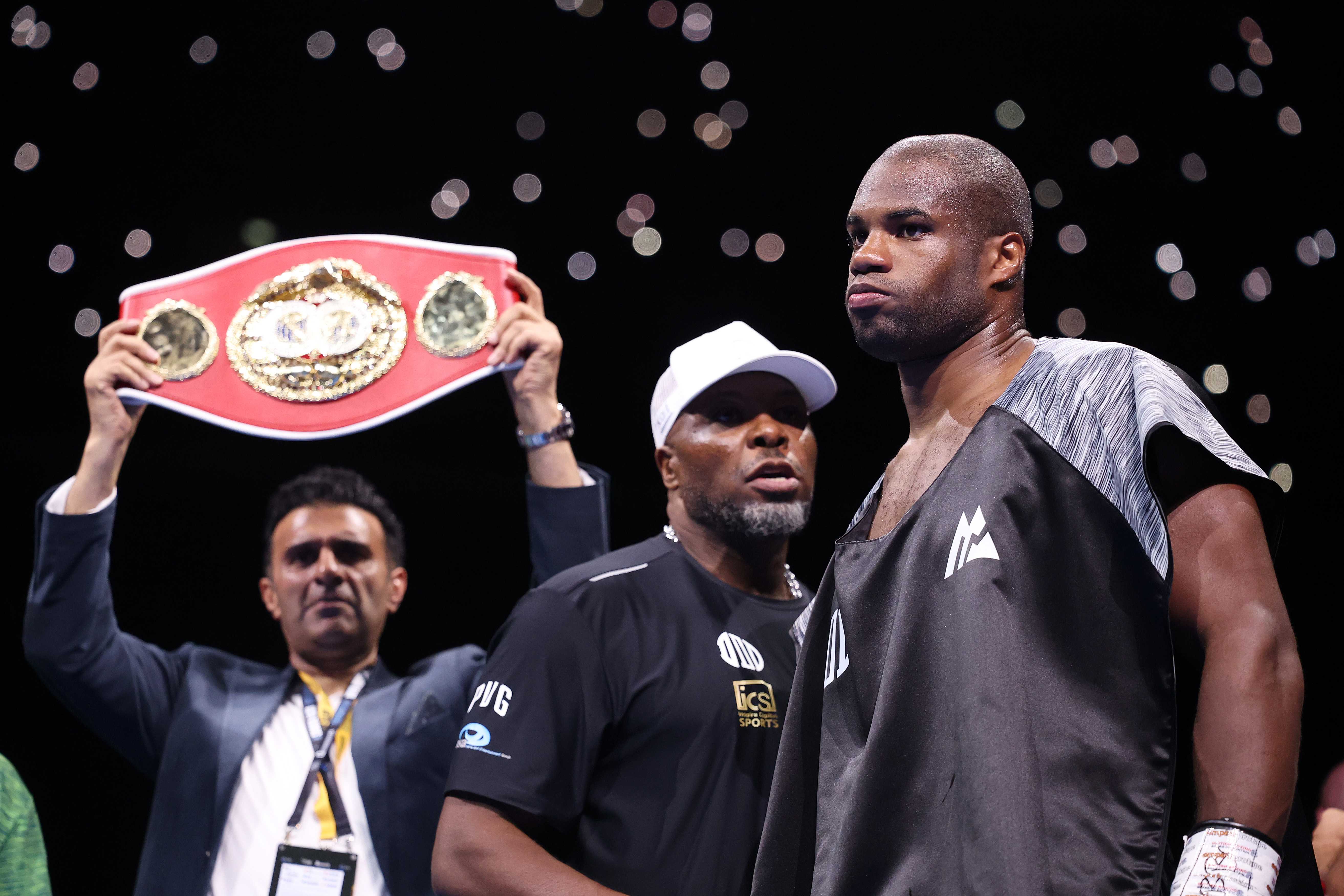 Daniel Dubois und Don Charles. Getty Images
