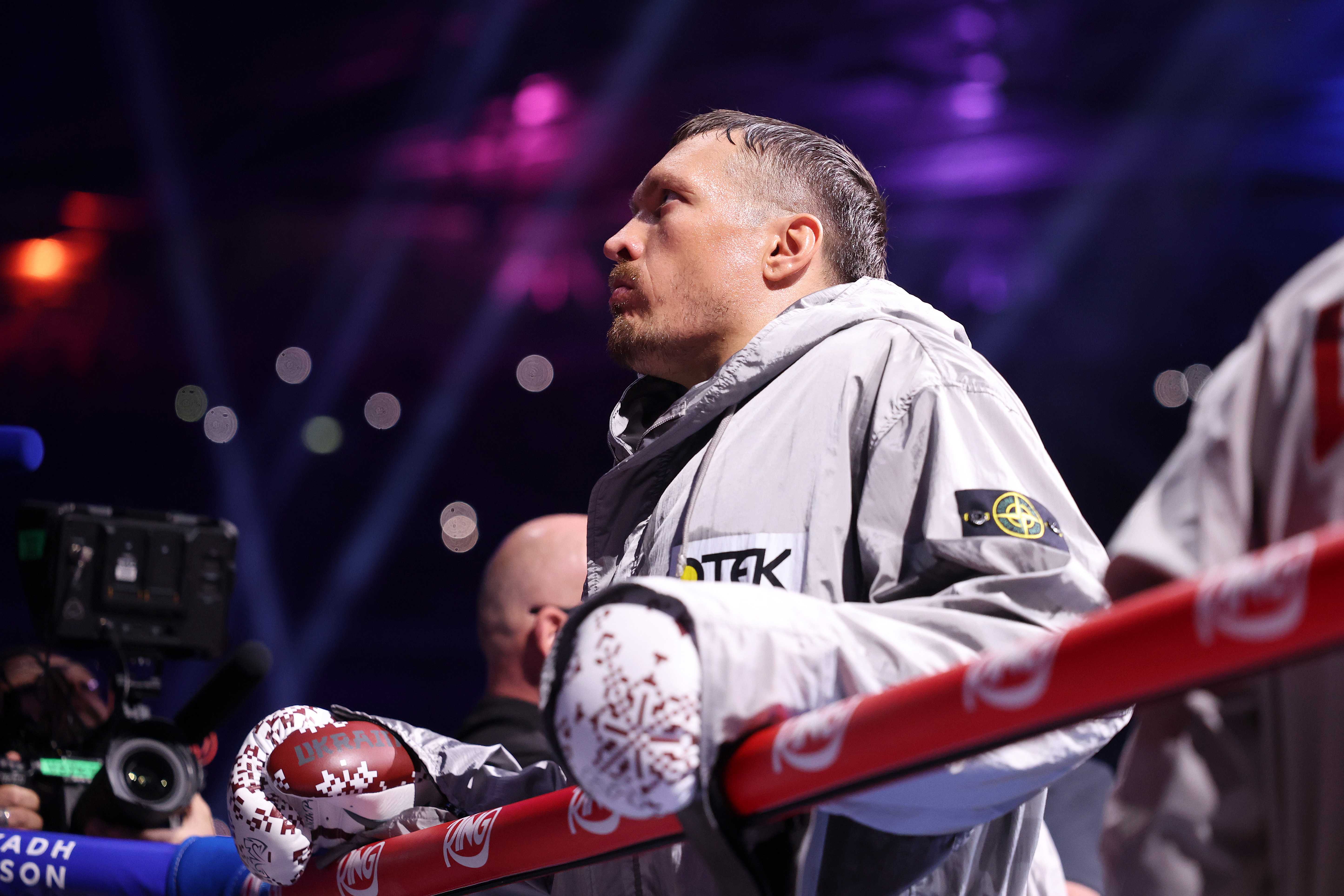 Oleksandr Usyk. Getty Images Oleksandr Usyk. Getty Images