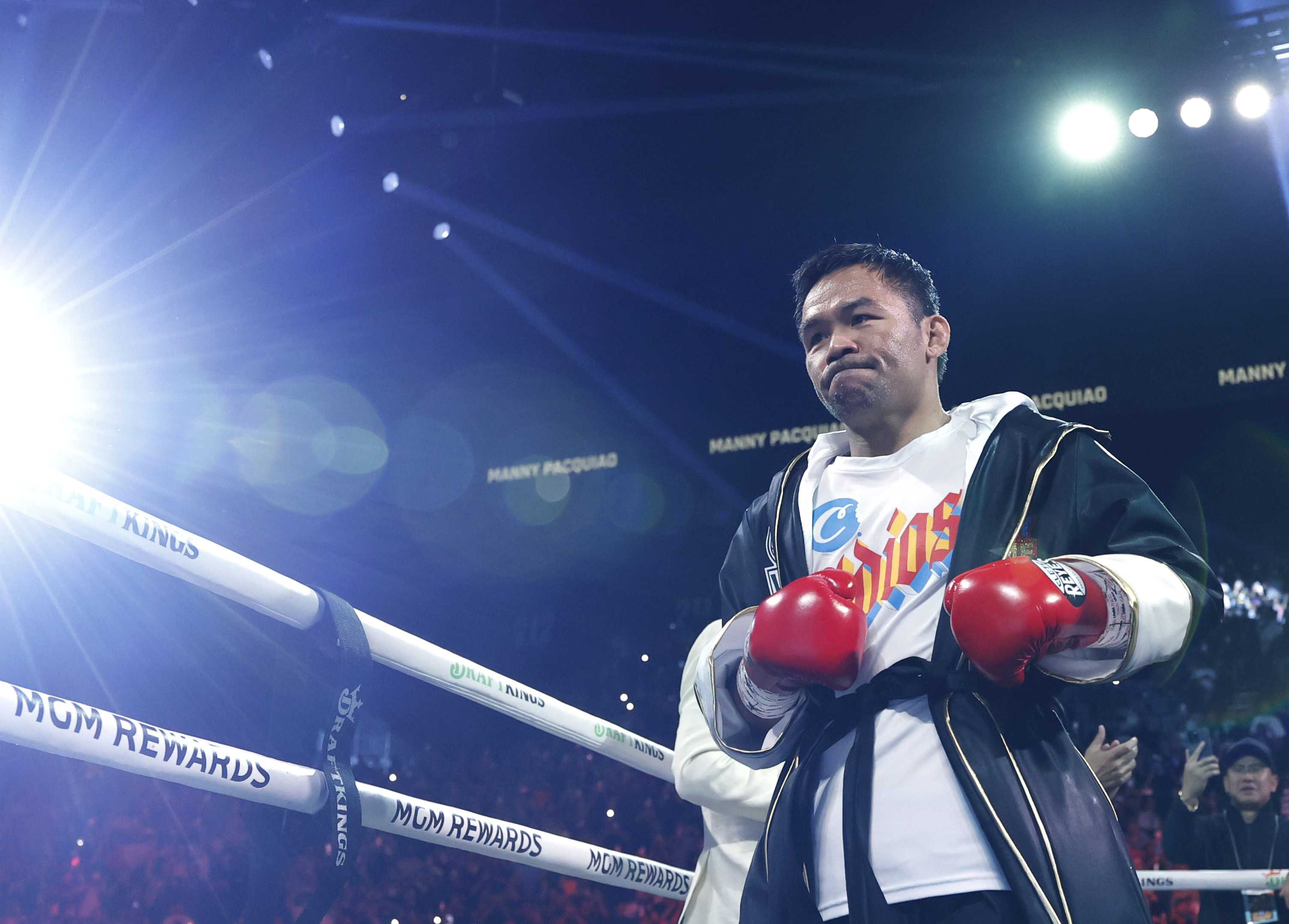 Manny Pacquiao. Getty Images Manny Pacquiao. Getty Images