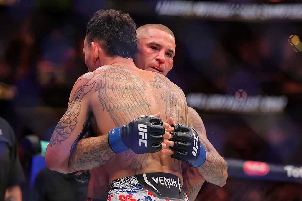 UFC 318: Пор'є програв Голловею та інші результати турніру