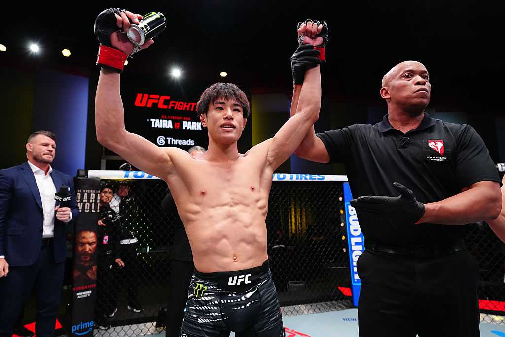 UFC on ESPN 71: Тайра фінішував Пака та інші результати турніру