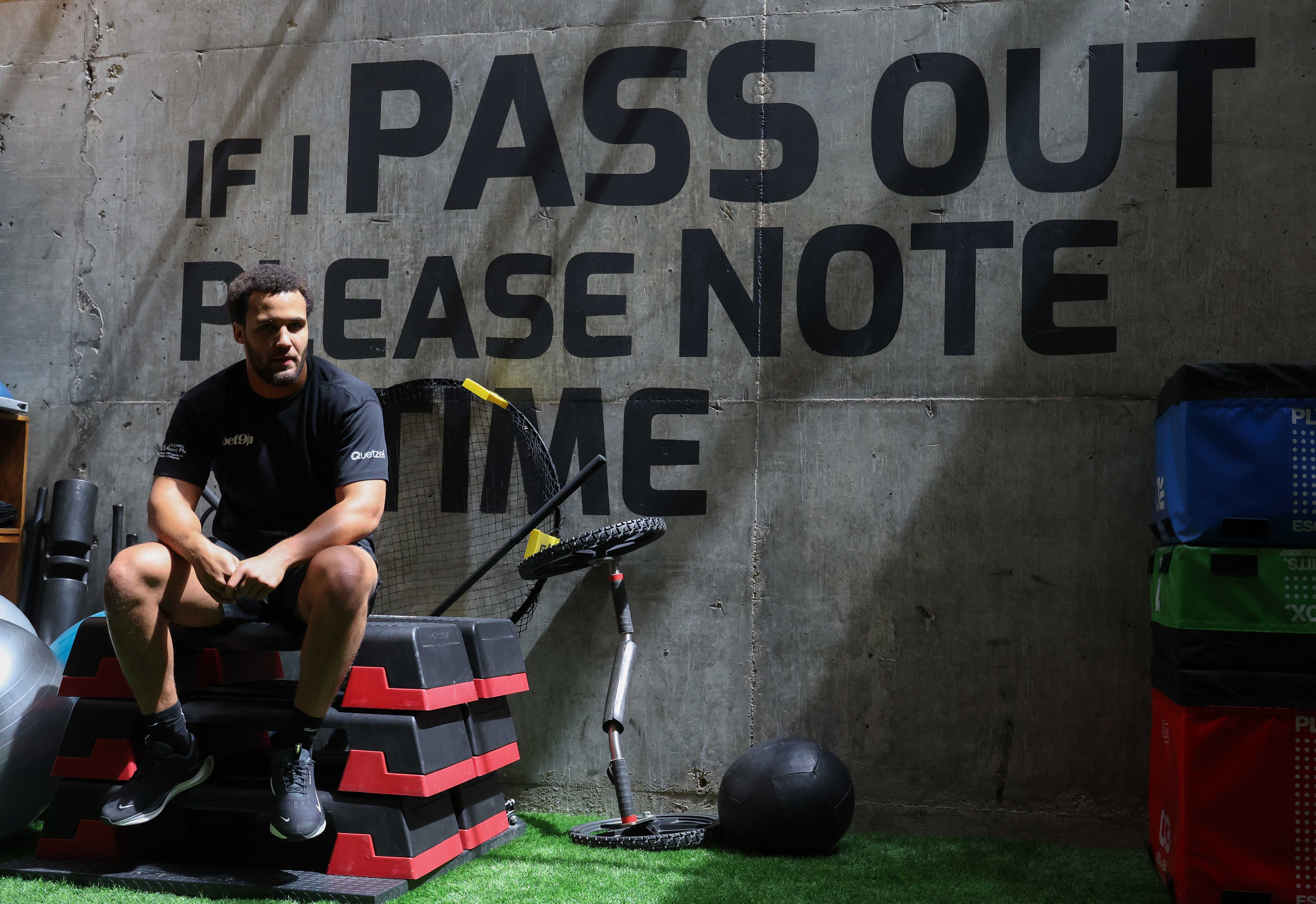 Moses Itauma. Getty Images