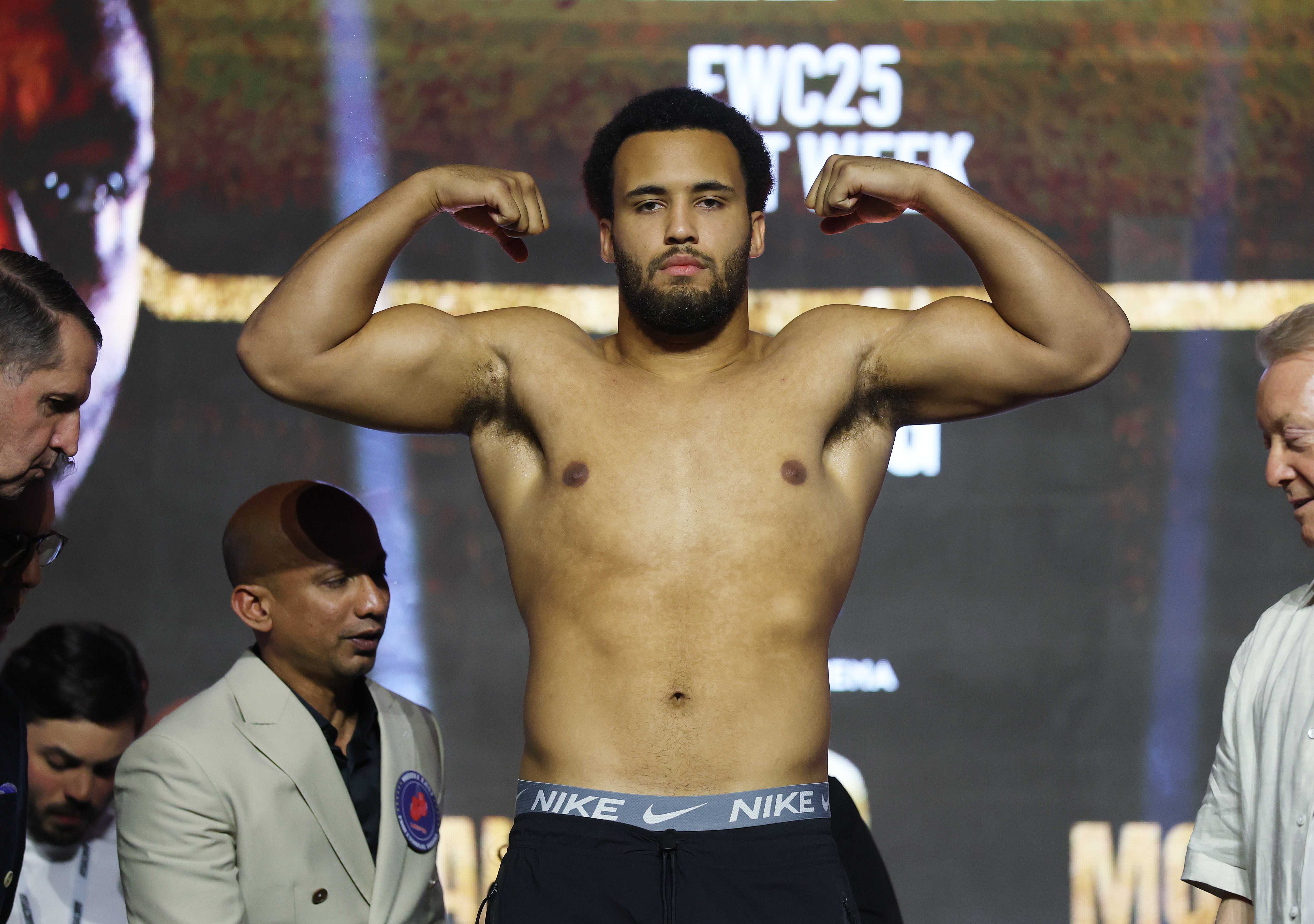 Moses Itauma. Getty Images