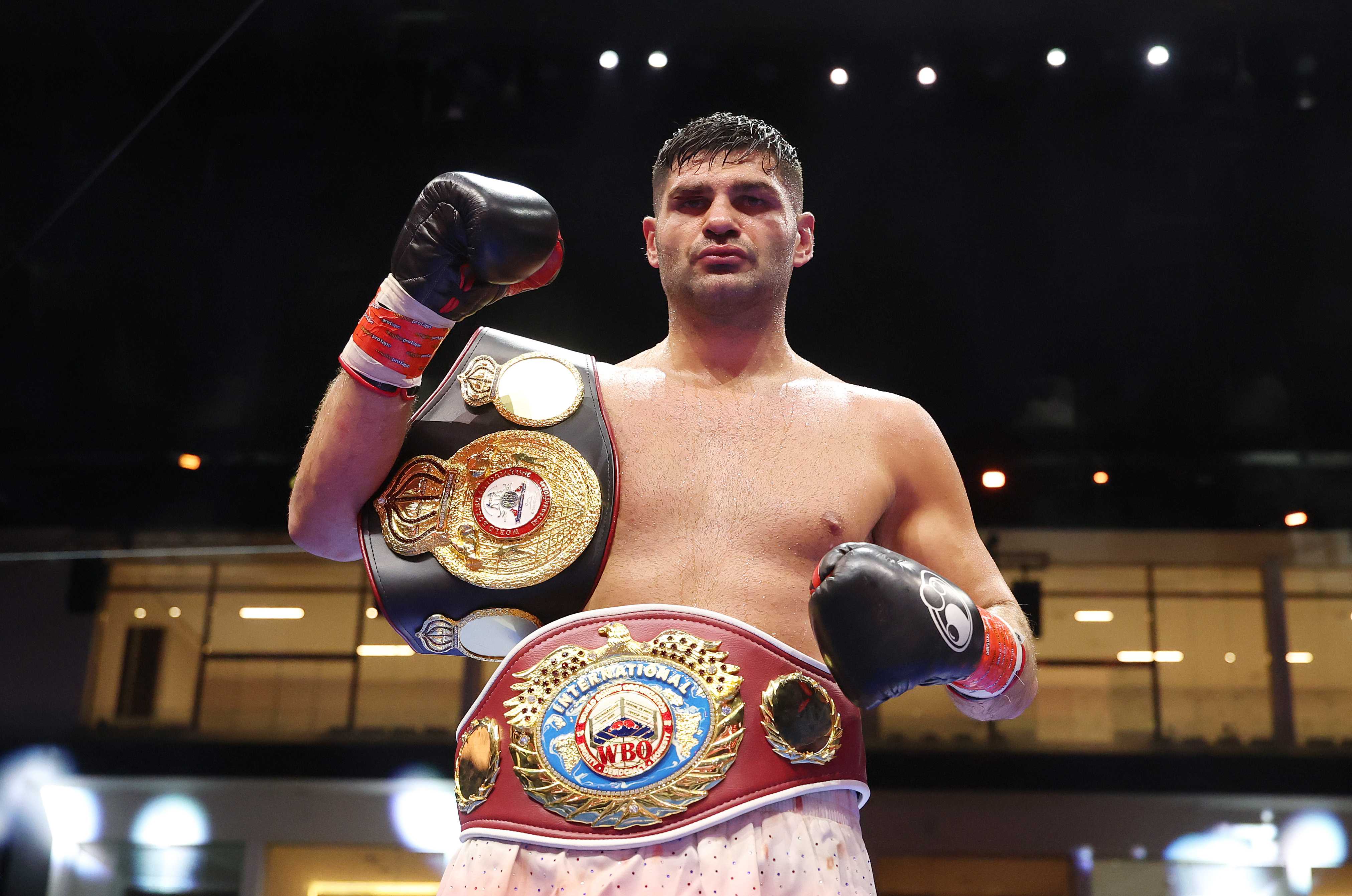 Filip Hrgovic. Getty Images