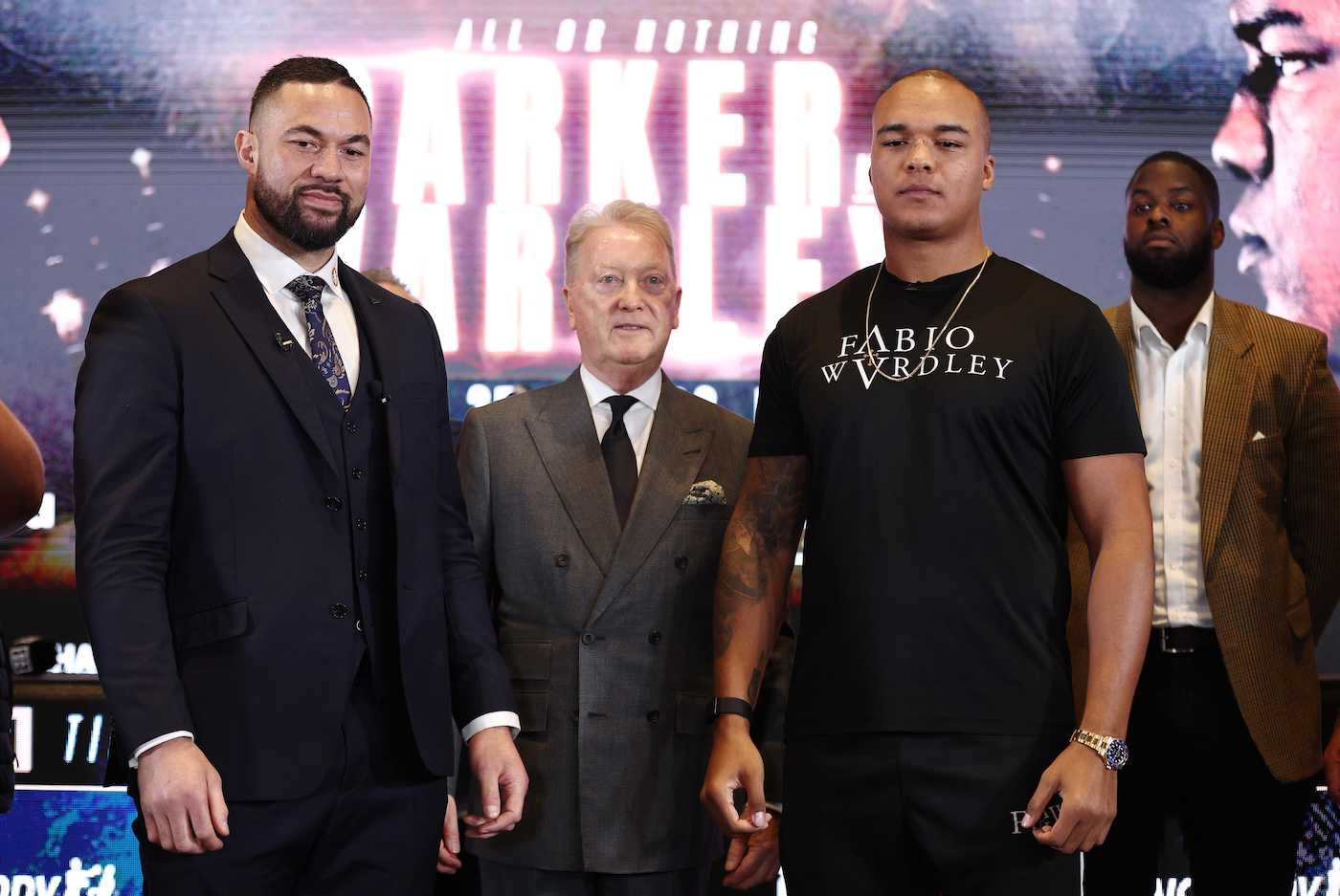 Parker vs Wardley Press Conference
