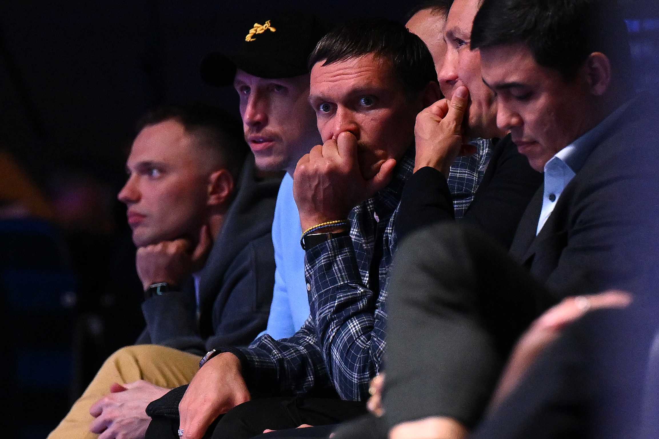 Александр Усик. Getty Images