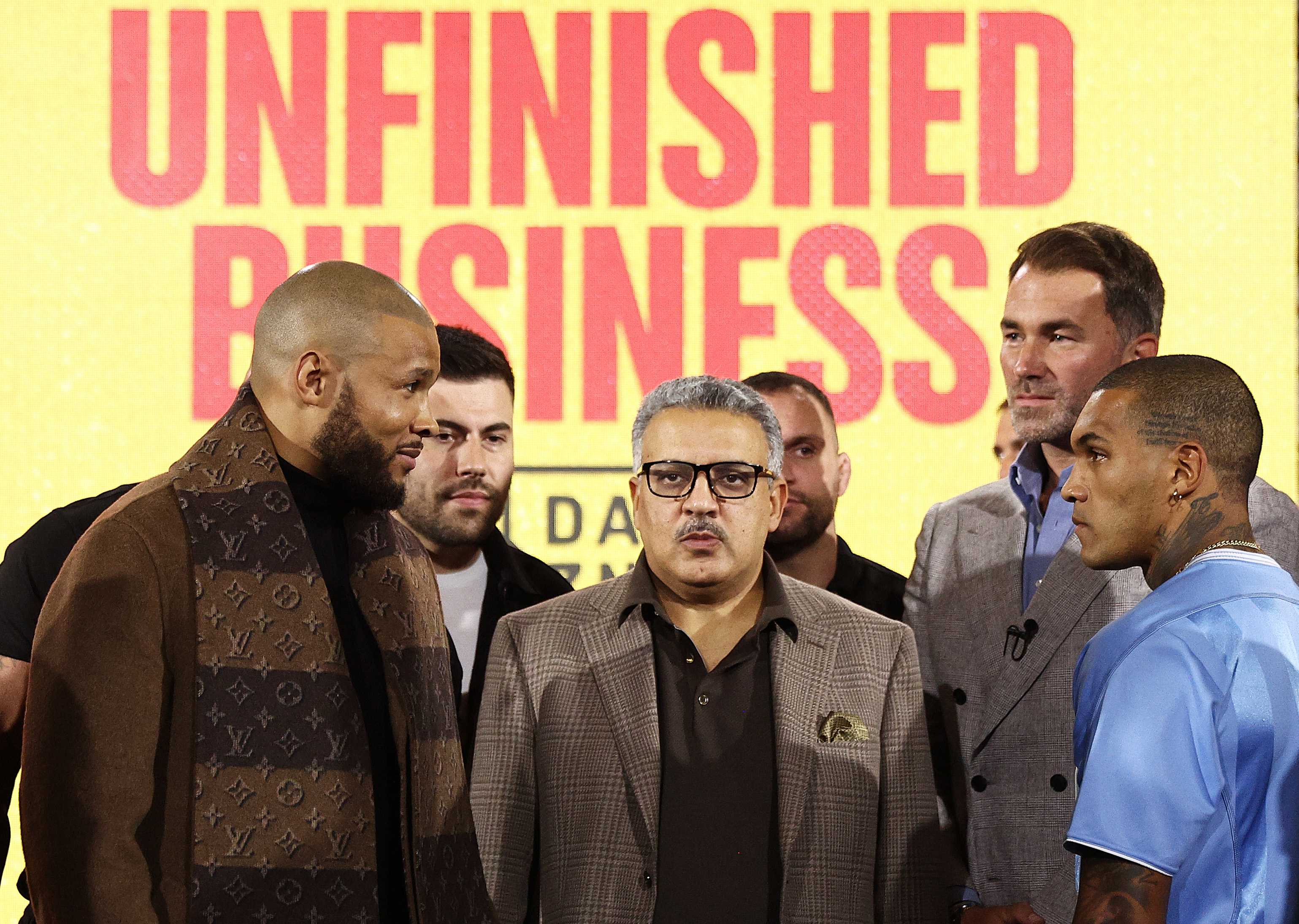 Hearn: „Am Samstag wird Eubank seinen letzten Kampf haben“