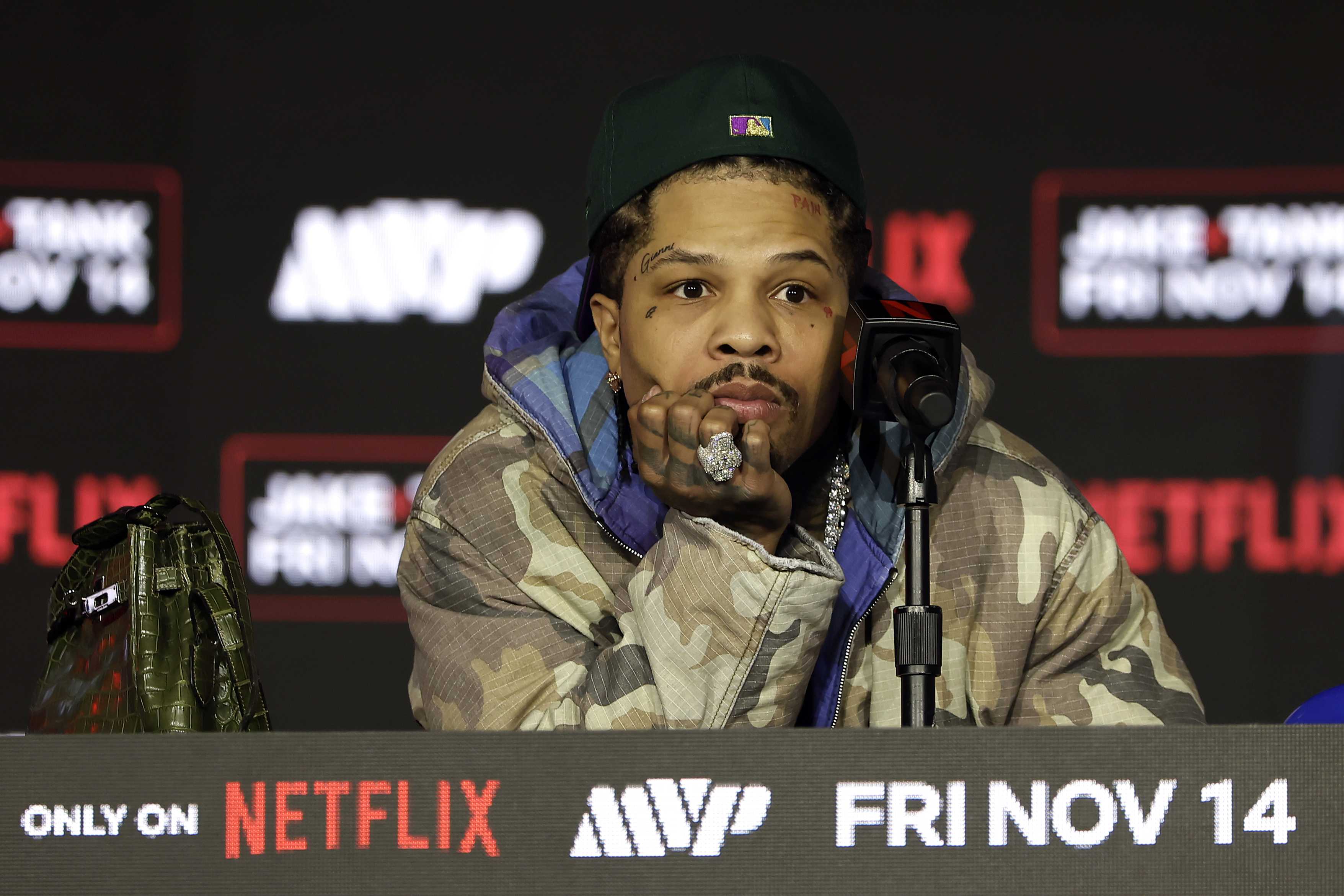Gervonta Davis. Getty Images