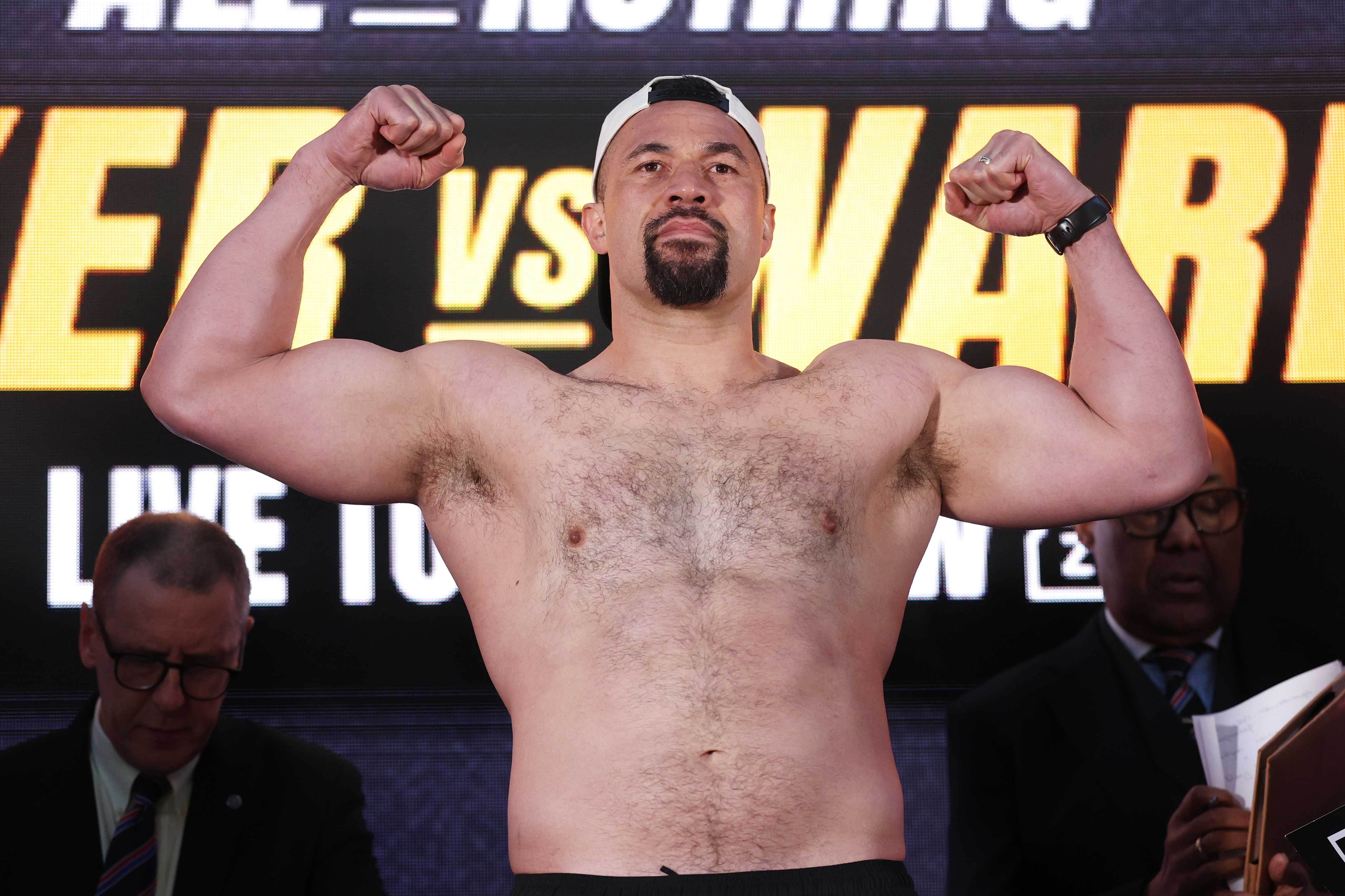 Joseph Parker. Getty Images