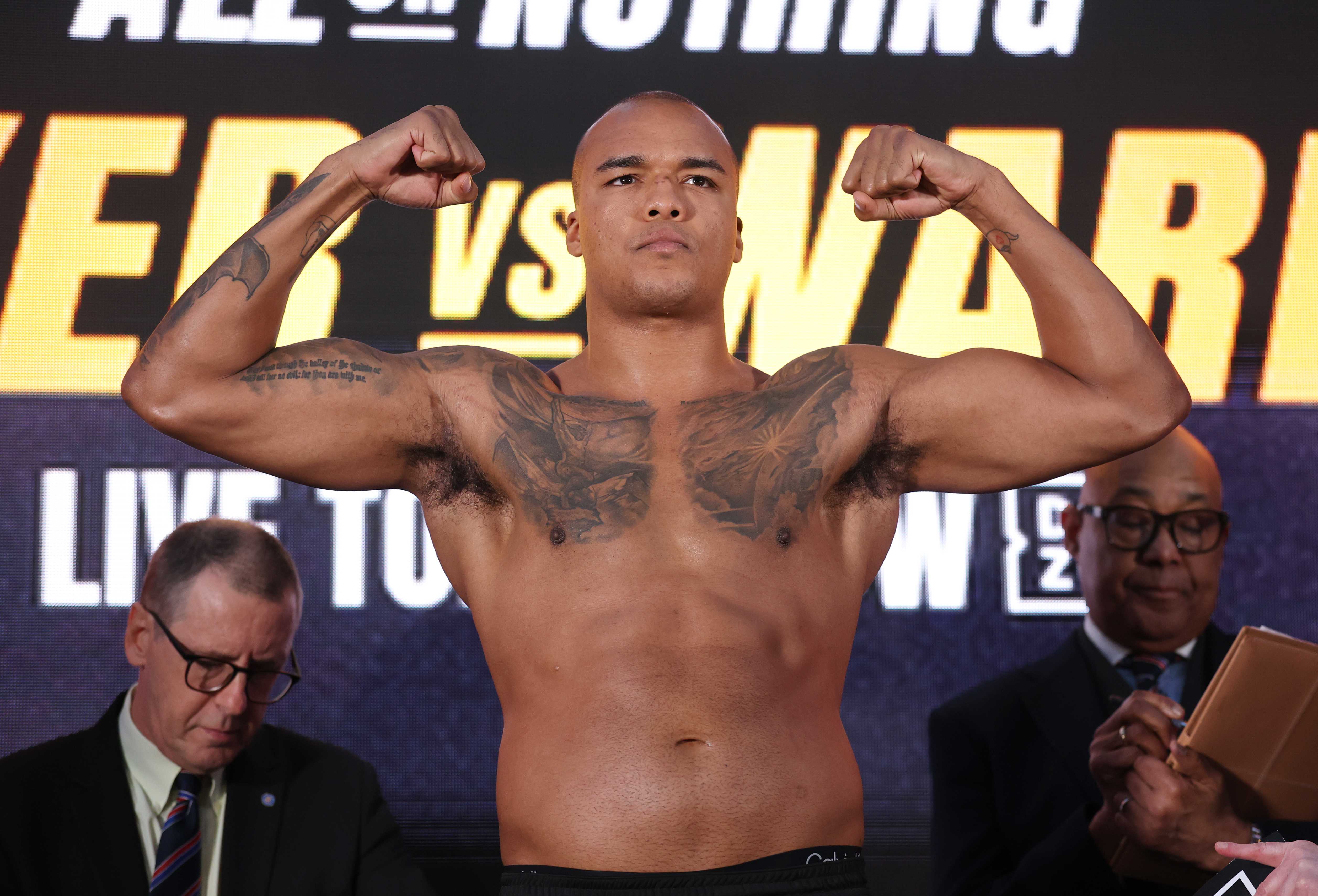 Fabio Wardley. Getty Images