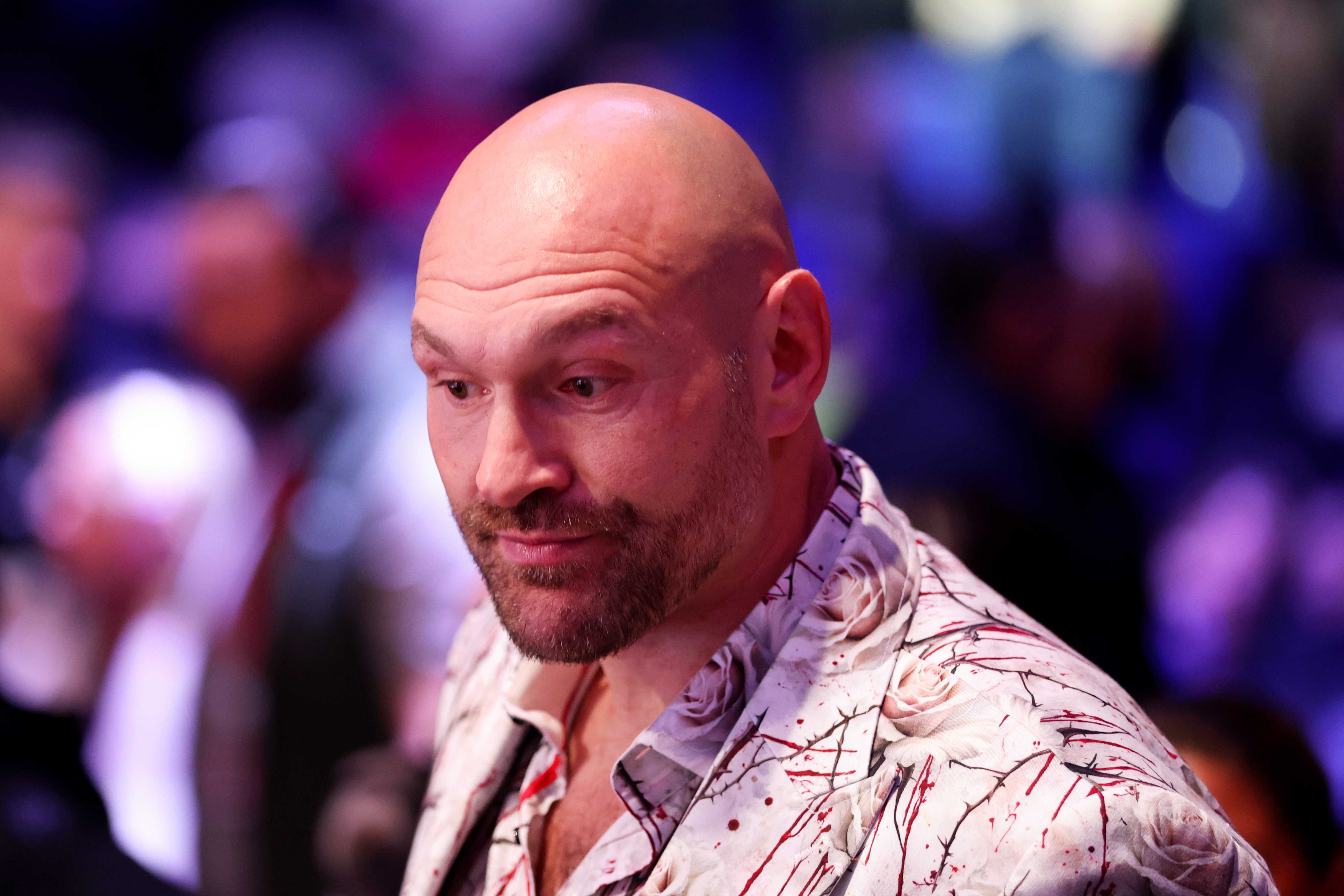 Tyson Fury. Getty Images