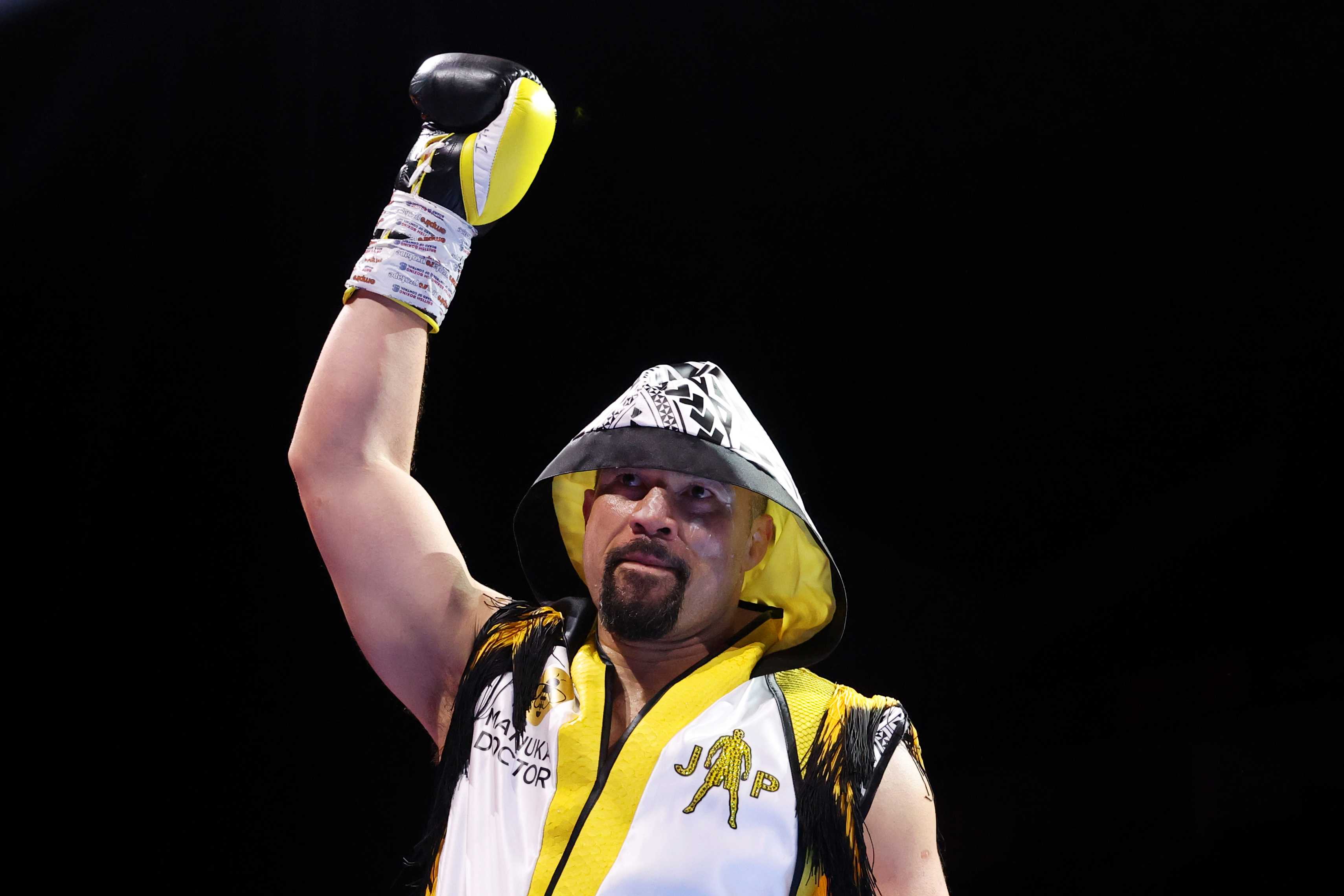 Joseph Parker. Getty Images Joseph Parker. Getty Images