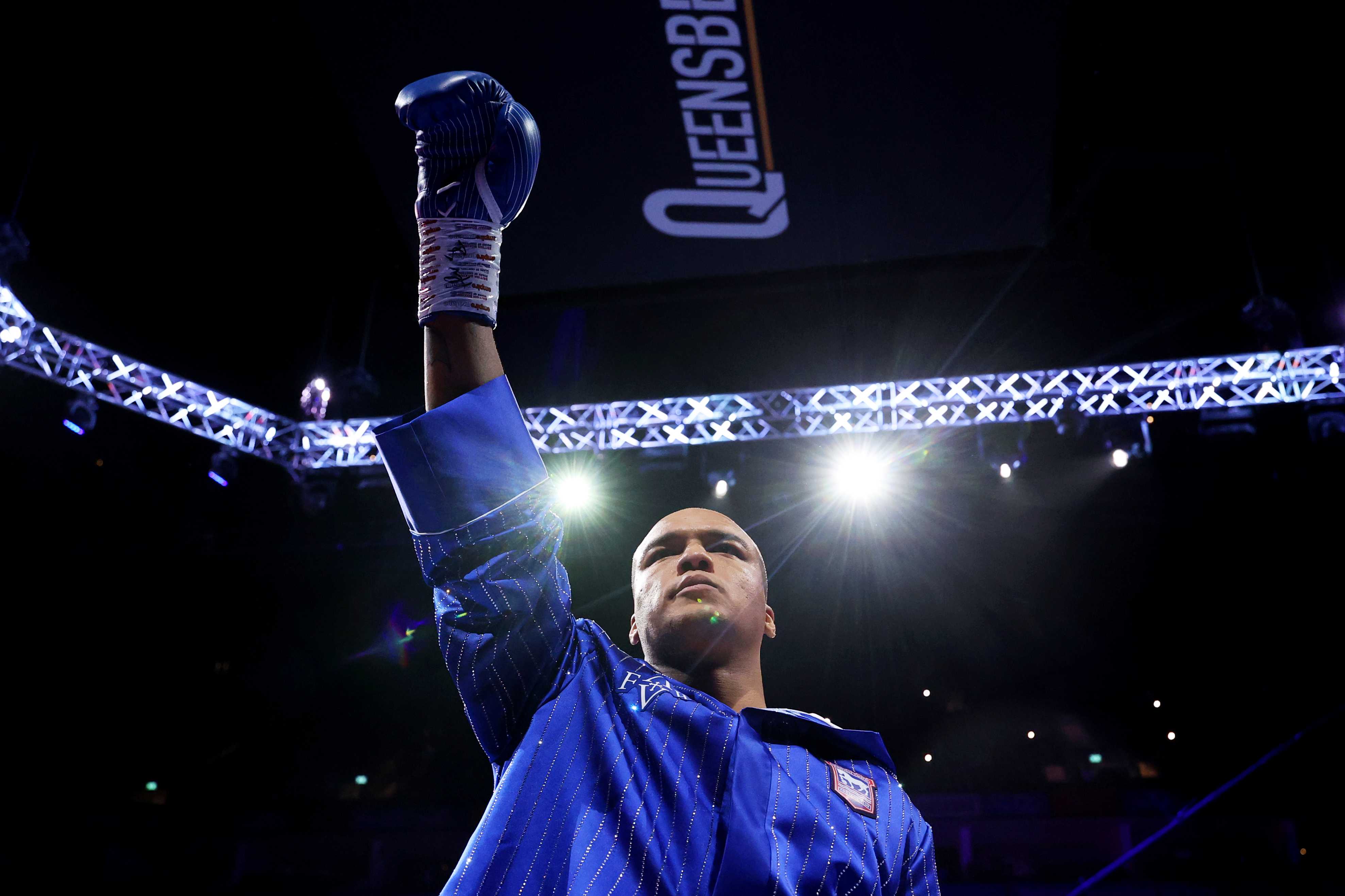Fabio Wardley. Getty Images Fabio Wardley. Getty Images
