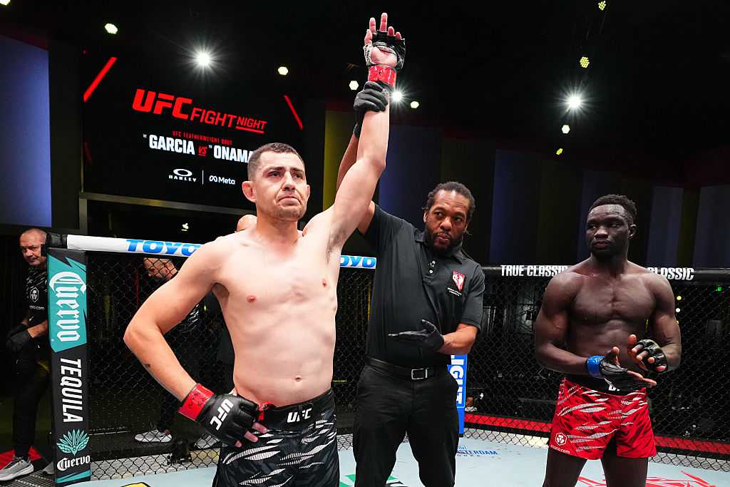 Результаты турнира UFC Fight Night 263