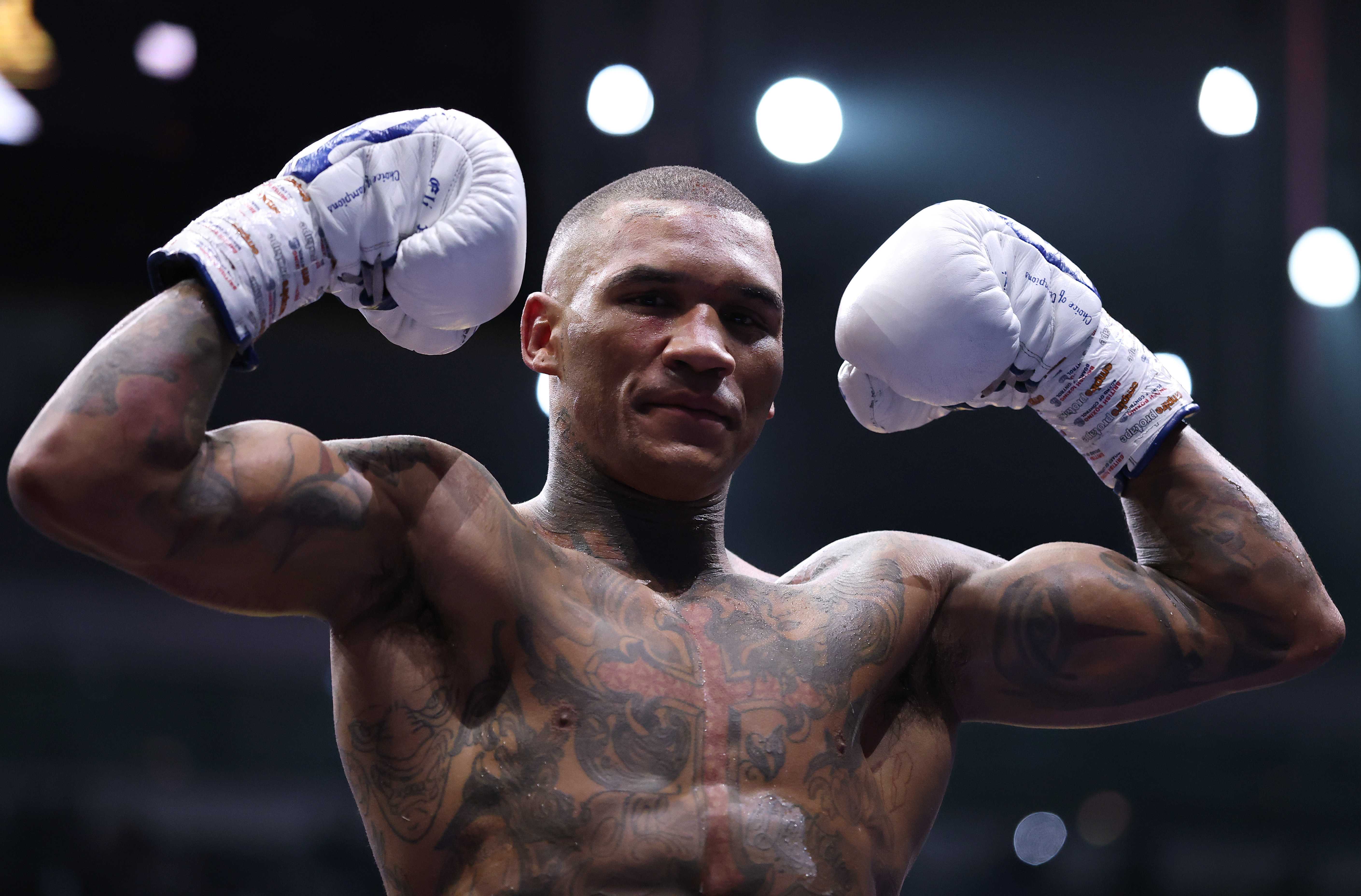 Conor Benn. Getty Images