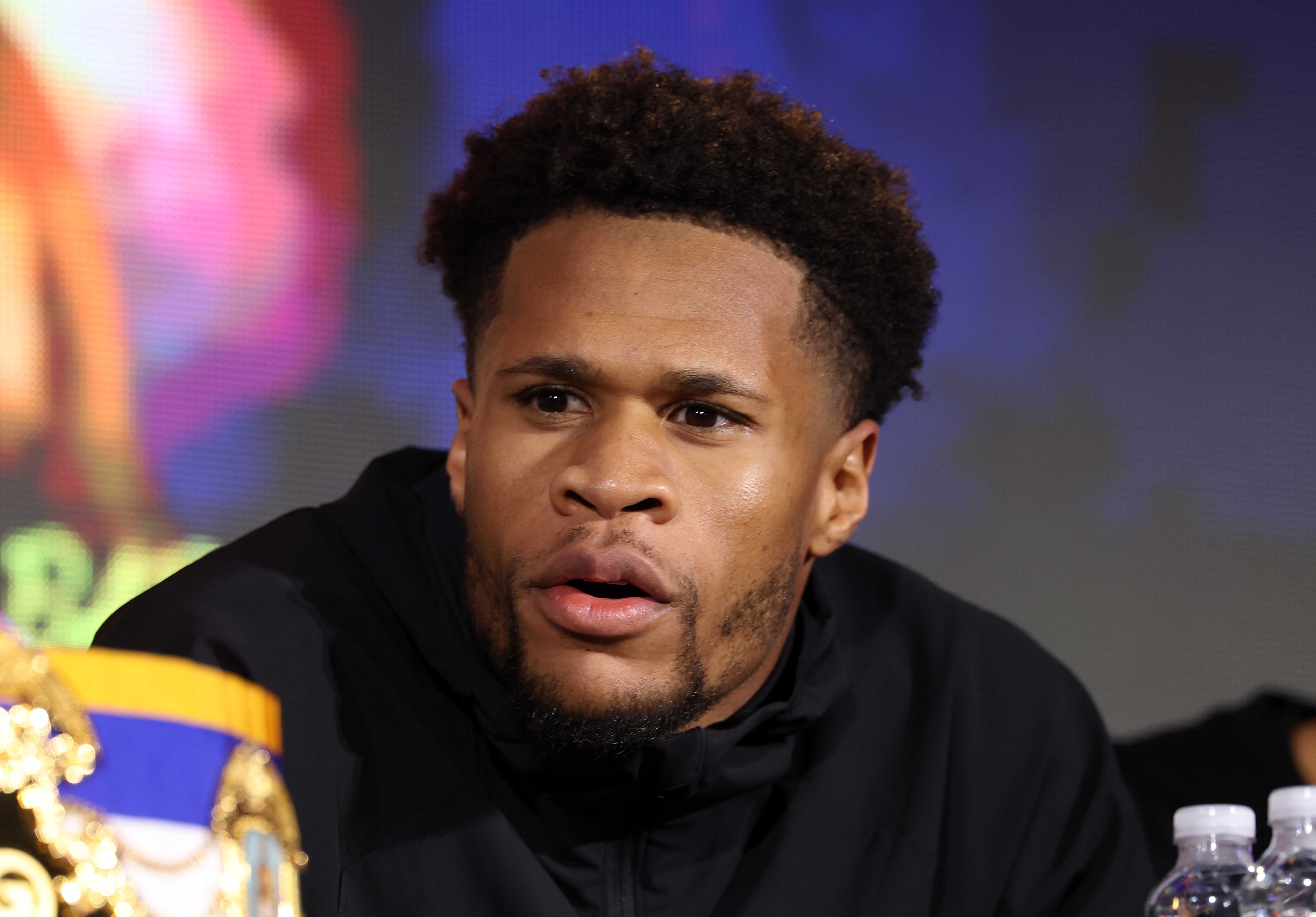 Devin Haney. Getty Images