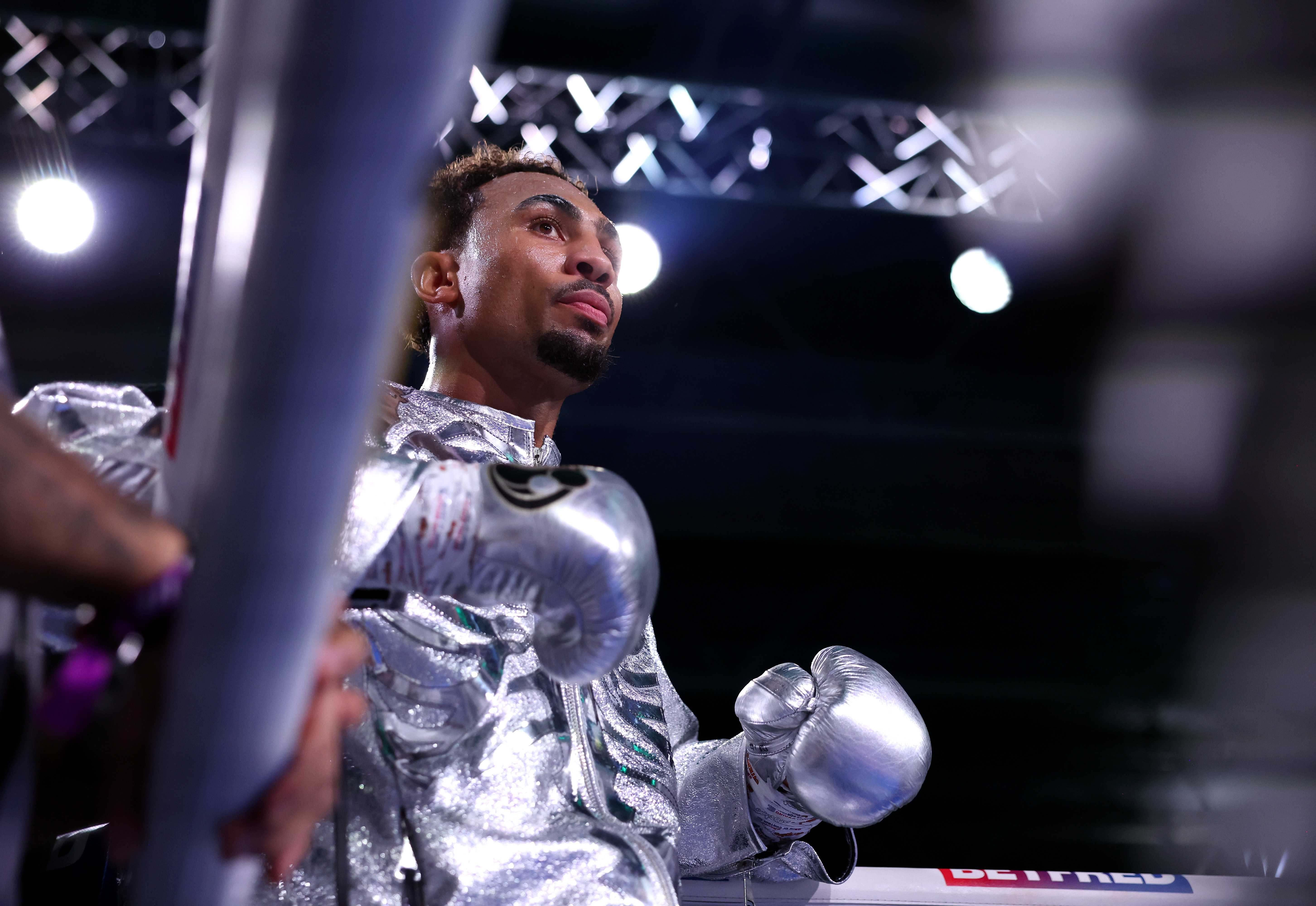 Ben Whittaker. Getty Images
