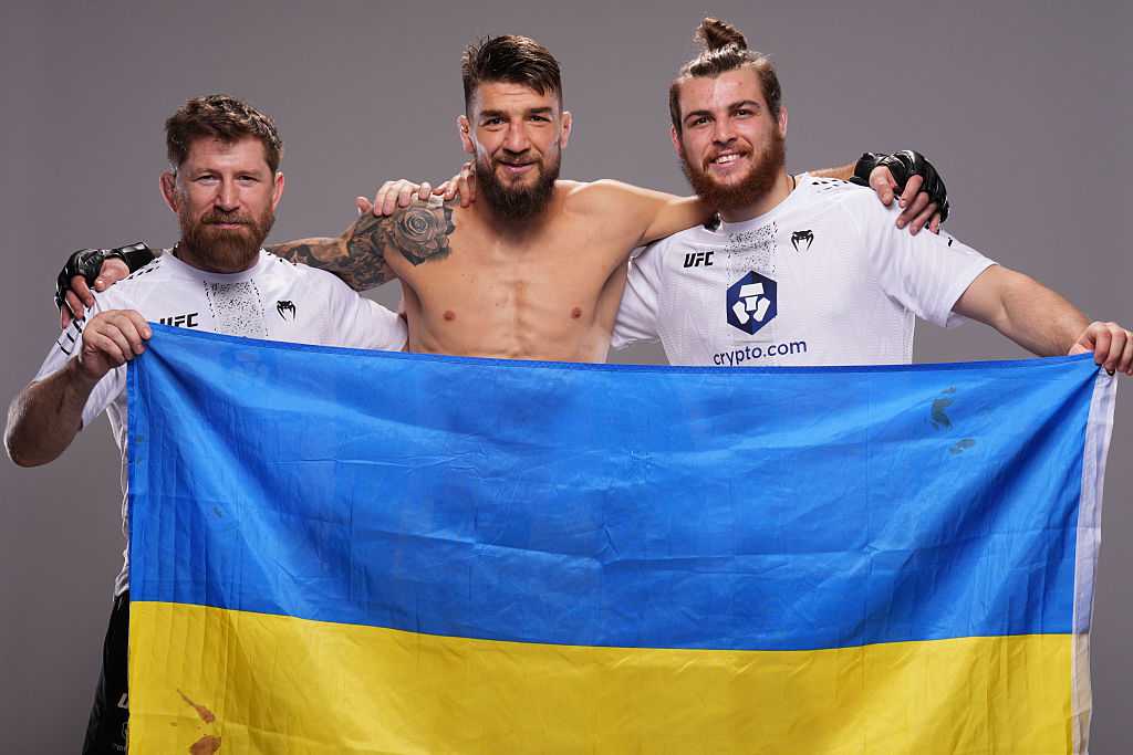 Амосов прокоментував свій успішний дебют в UFC