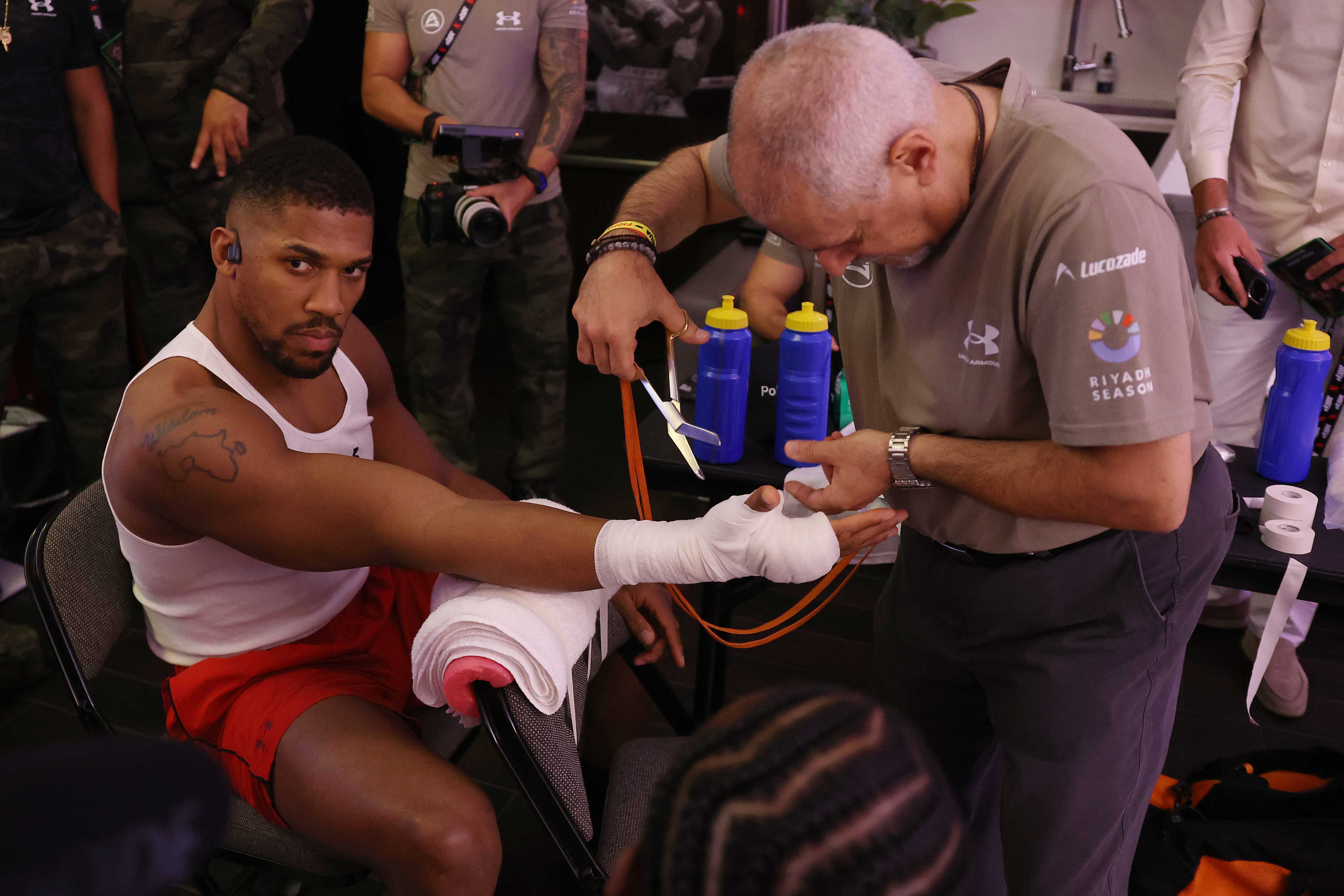 Ентоні Джошуа. Getty Images