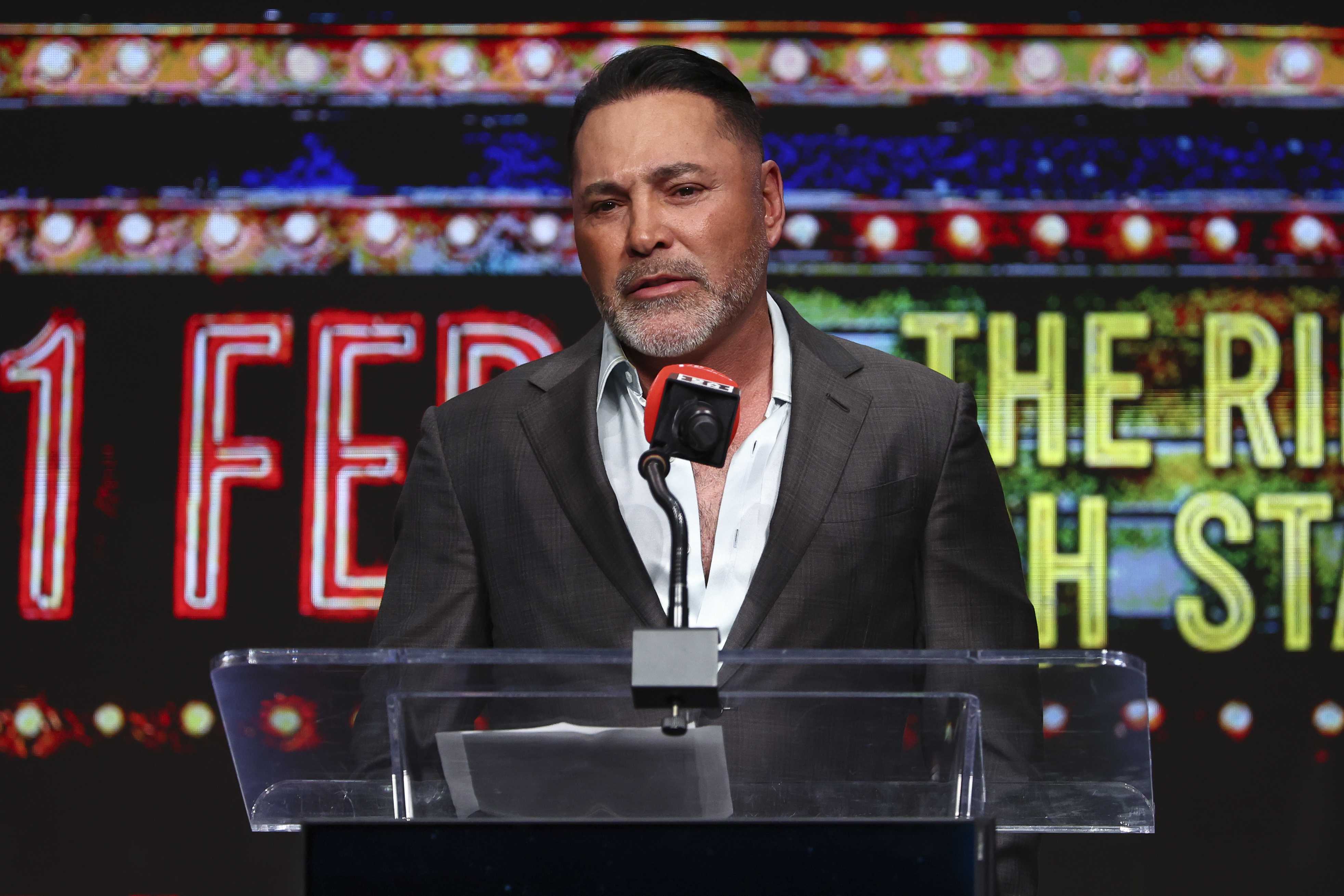 Оскар де ла Хойя. Getty Images