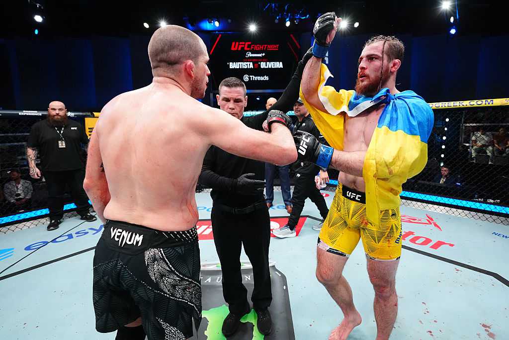 Donchenko crushingly defeated Morono and other results of UFC Fight Night 266