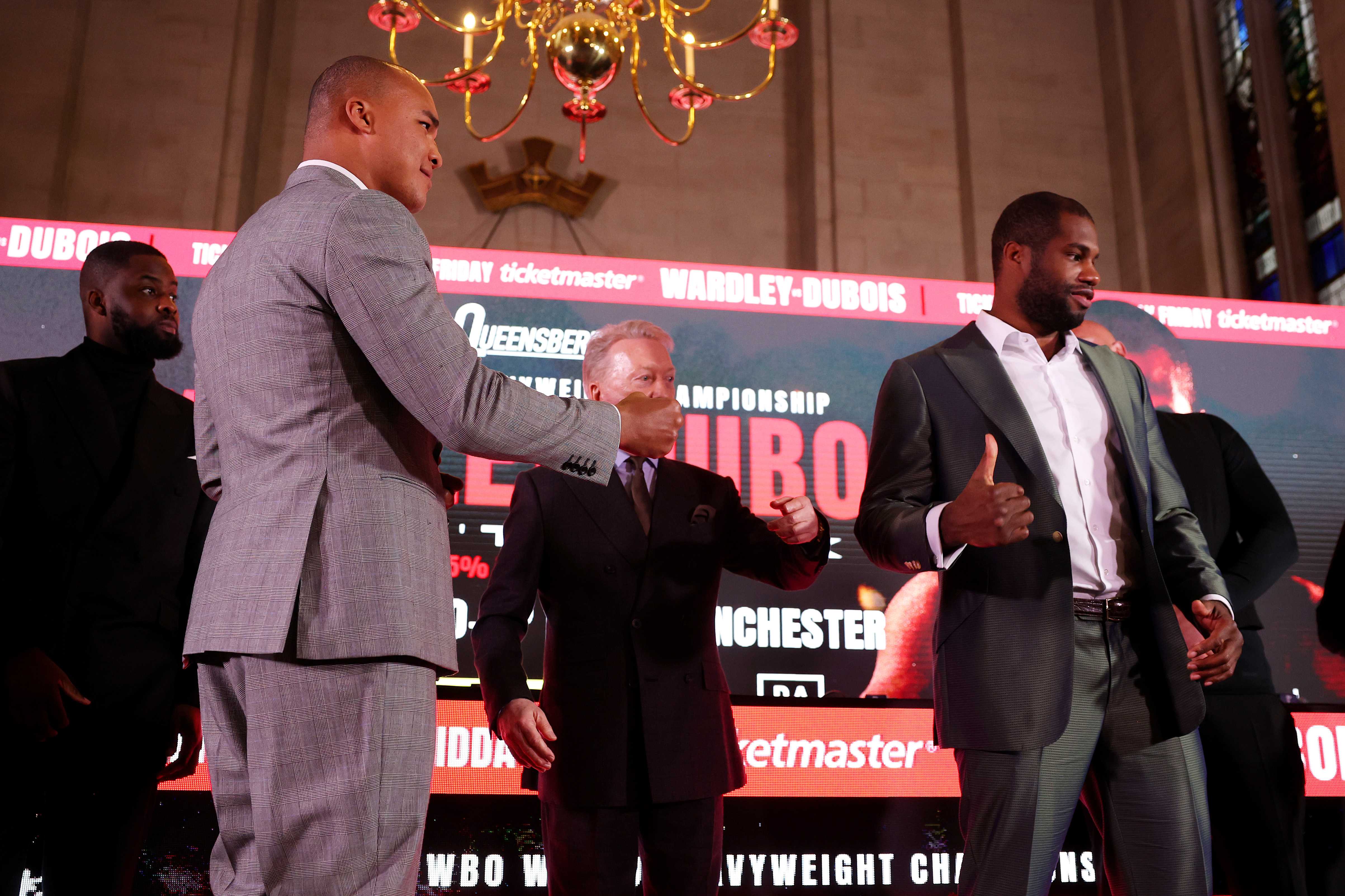 Wardley vs. Dubois bei Manchester Event: Schwergewichtsduell mit Vergangenheit und Folgen für die britische Spitze