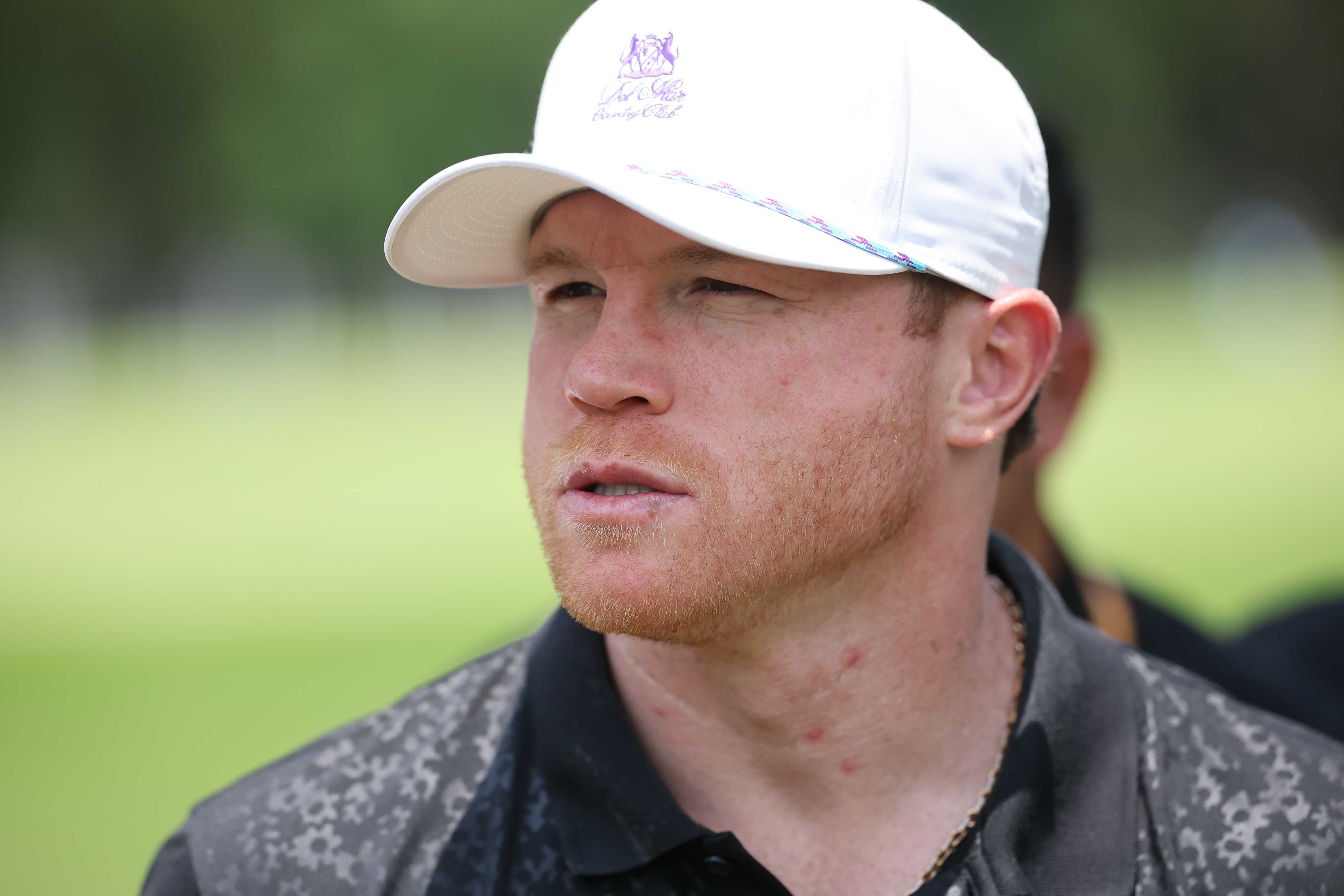 Saul Alvarez. Getty Images