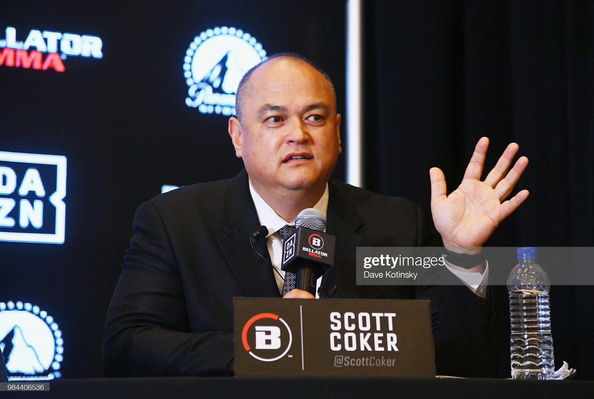 Scott Coker