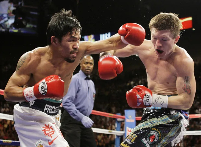 Manny Pacquiao - Ricky Hatton