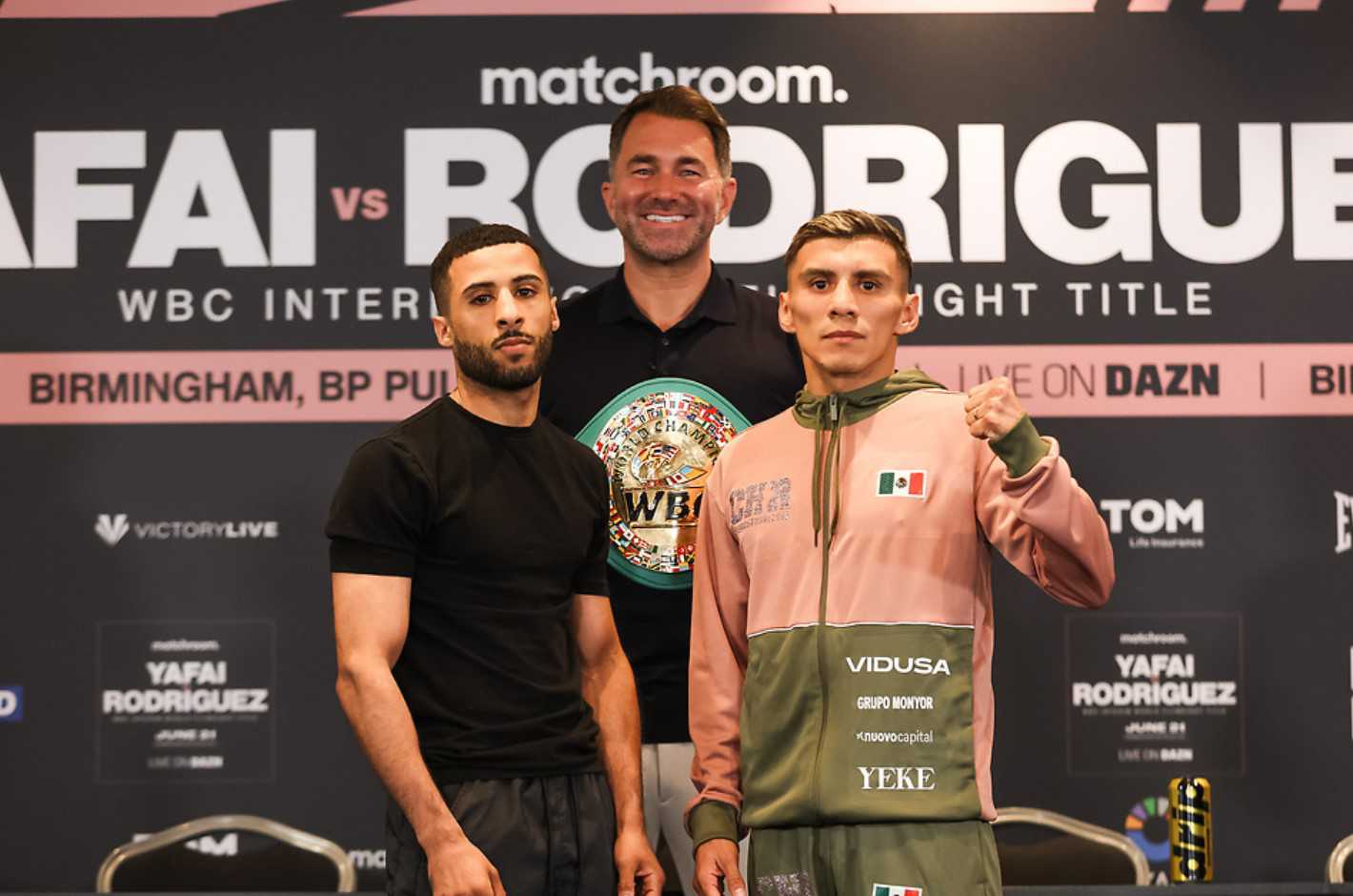 How to Watch Galal Yafai vs Francisco Rodriguez Jr. - Live Stream & TV Channels