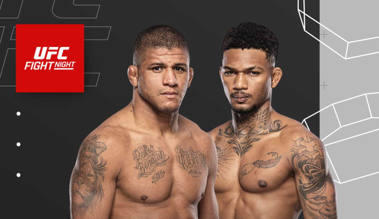 UFC Fight Night 256: Burns gegen Morales - Datum, Startzeit, Kampfkarte, Ort